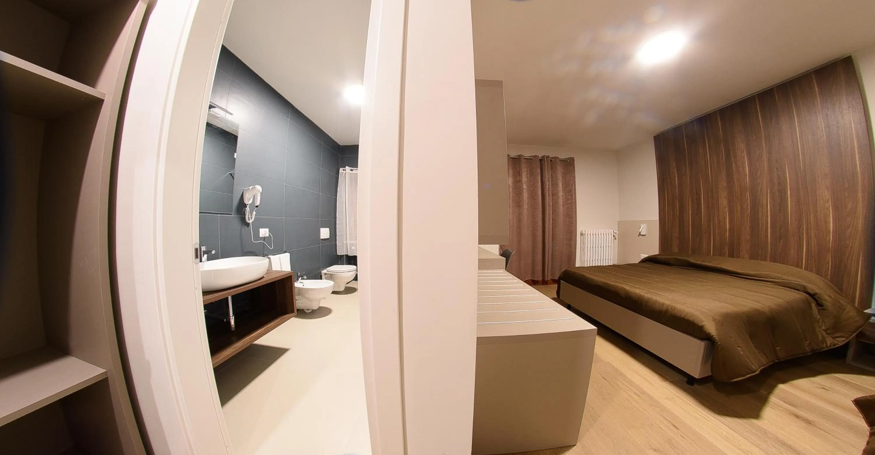 Bed in Grand Hotel Europa Rivisondoli Centro