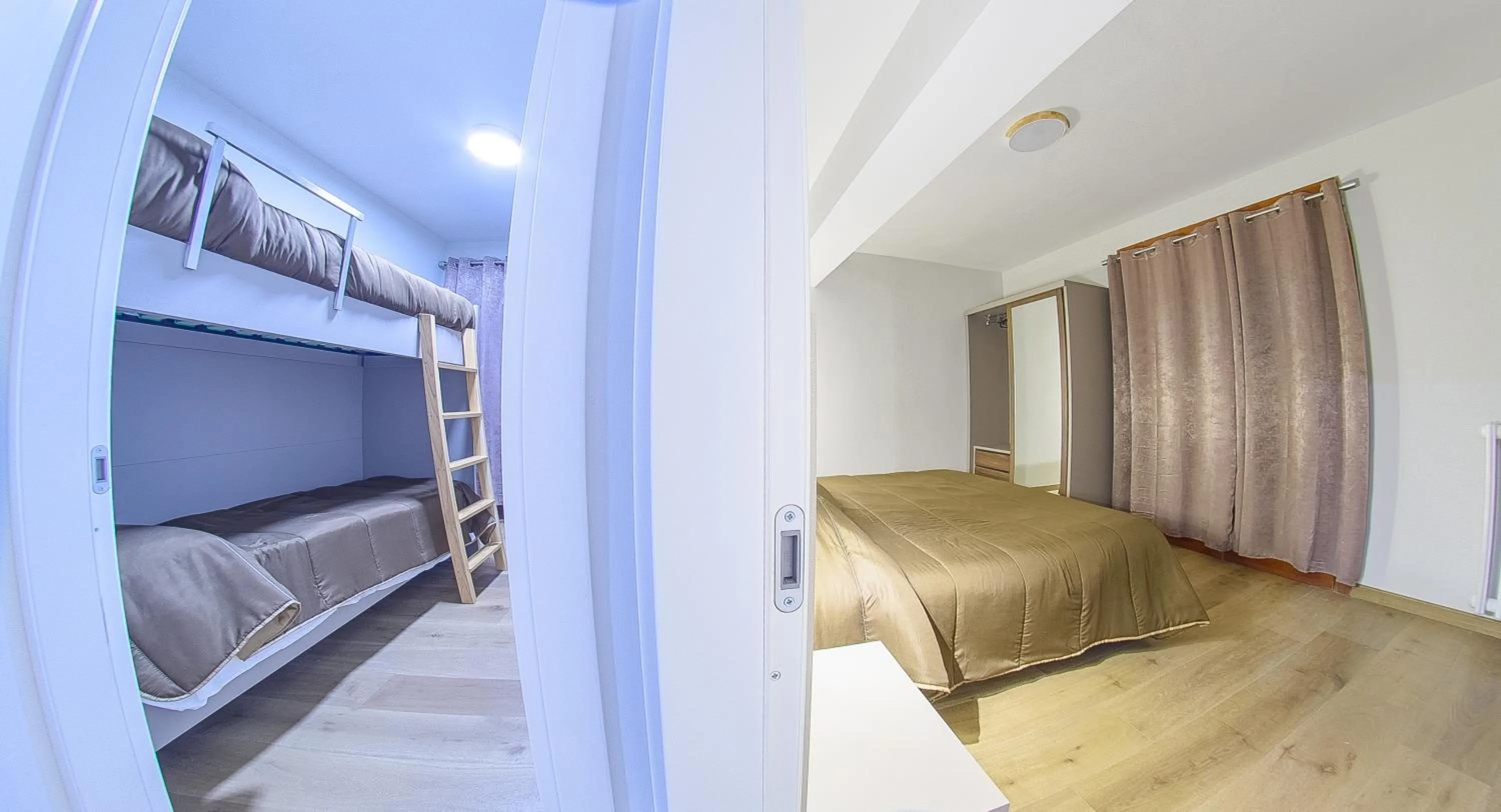 Bed in Grand Hotel Europa Rivisondoli Centro