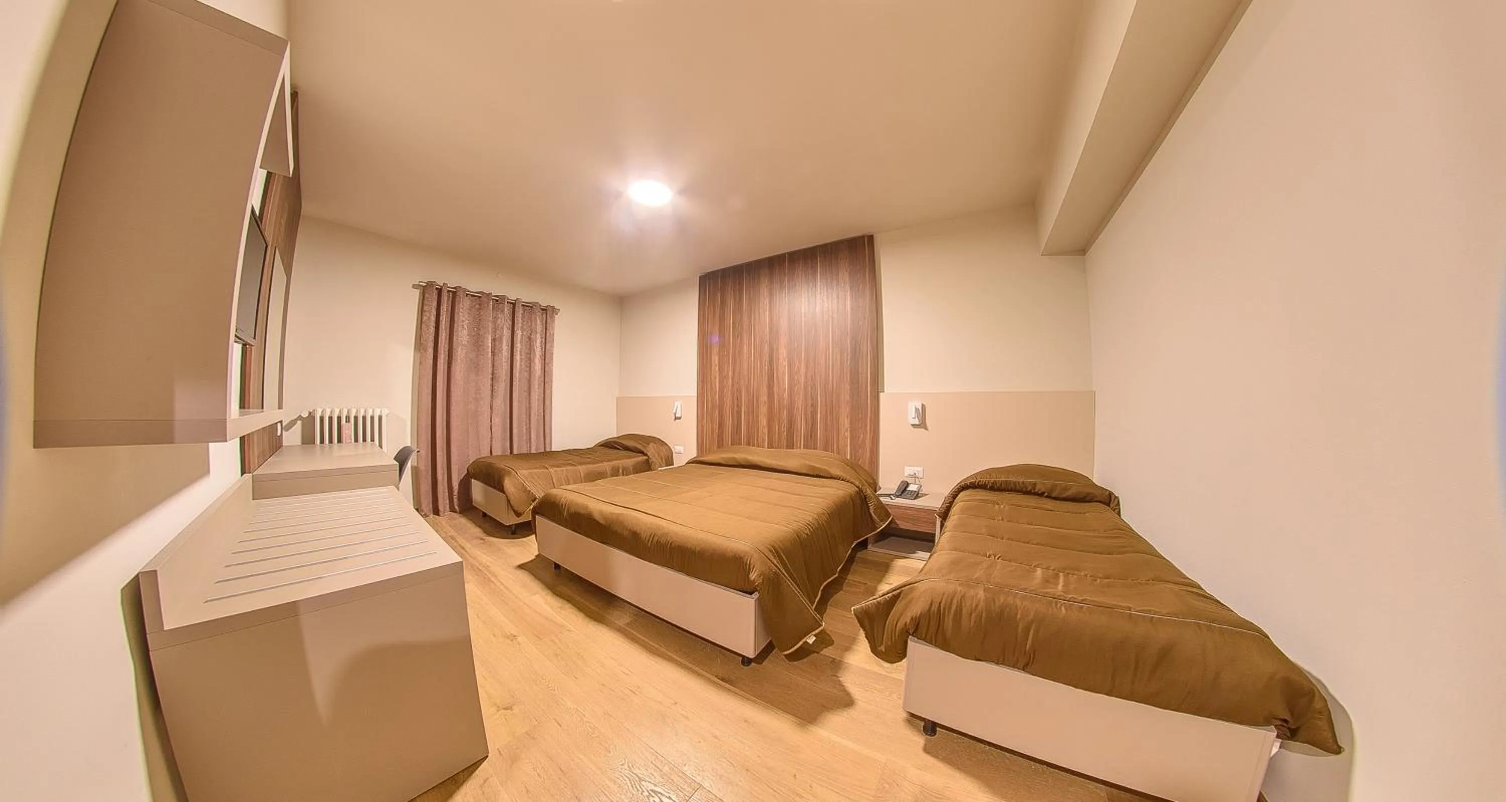 Bed in Grand Hotel Europa Rivisondoli Centro