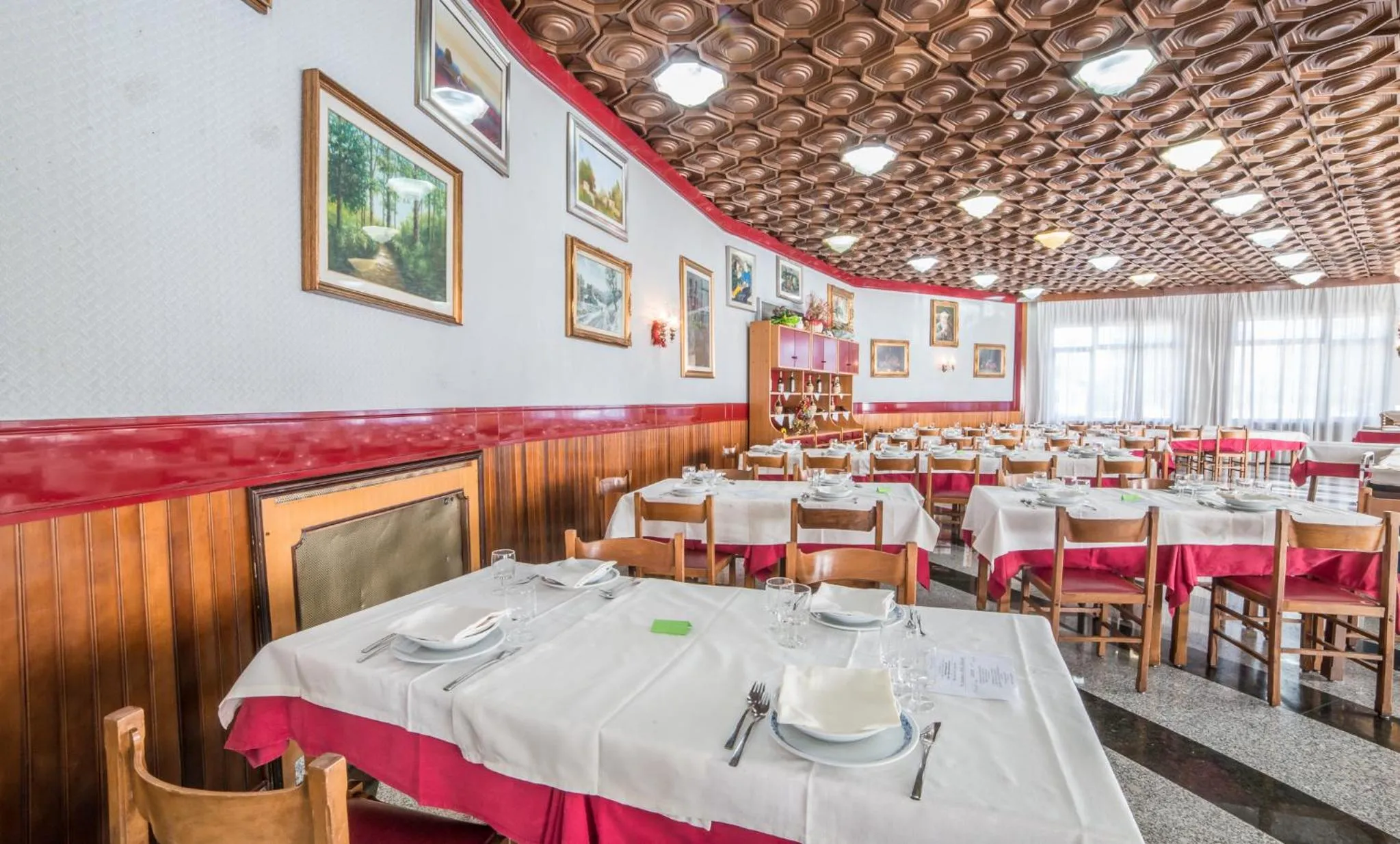 Restaurant/places to eat in Grand Hotel Europa Rivisondoli Centro