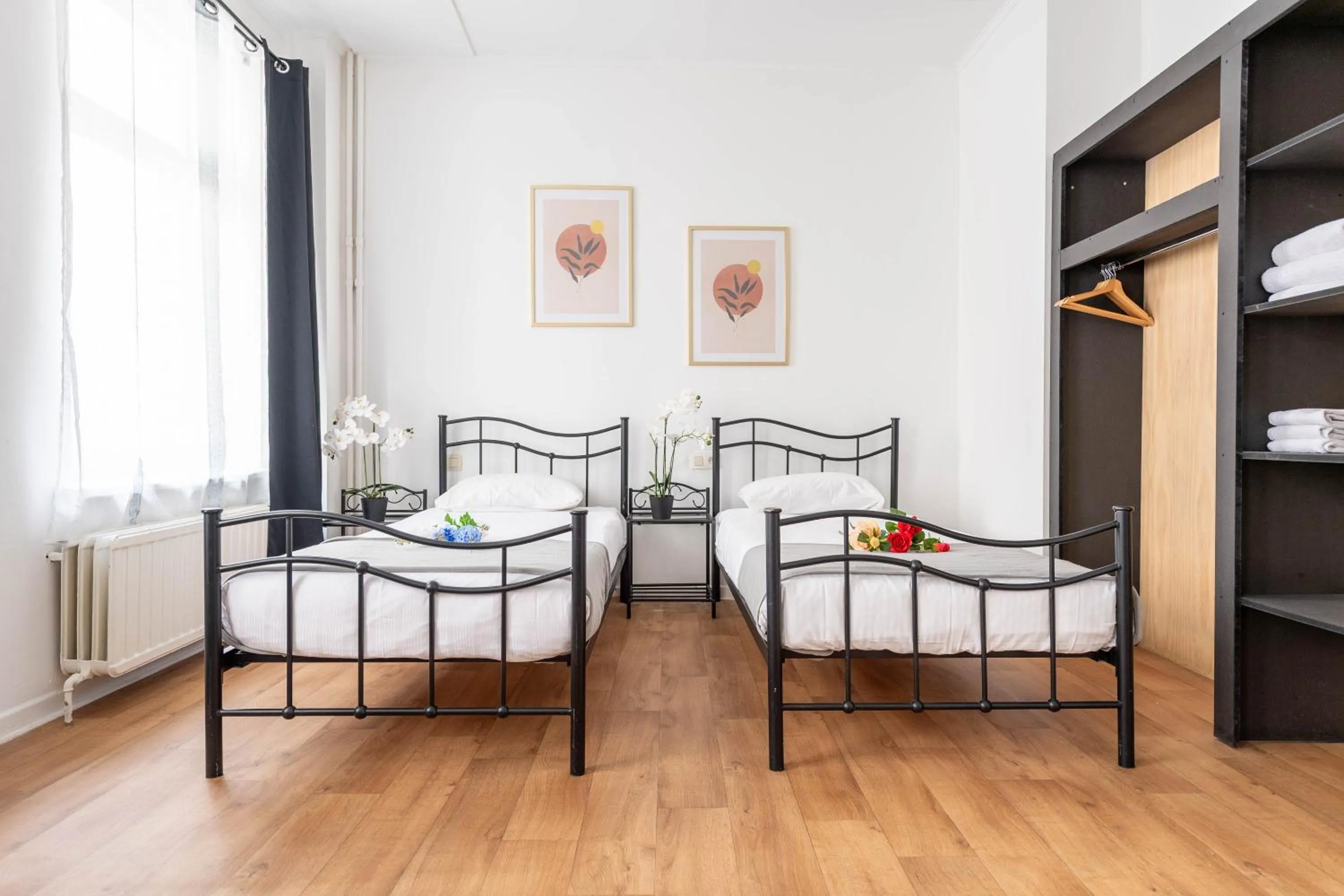 Bed in Hotel Abberdeen