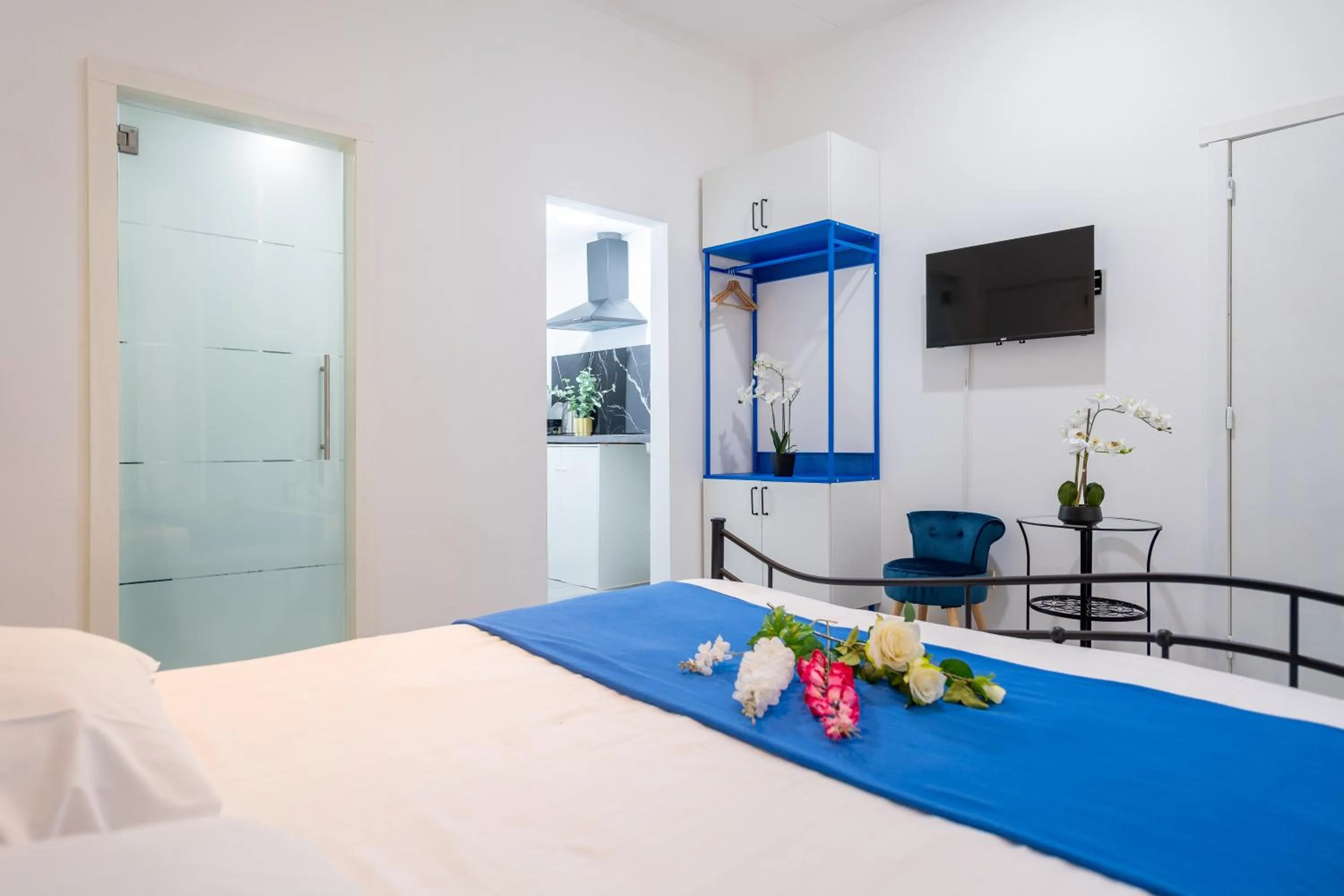 Bed in Hotel Abberdeen