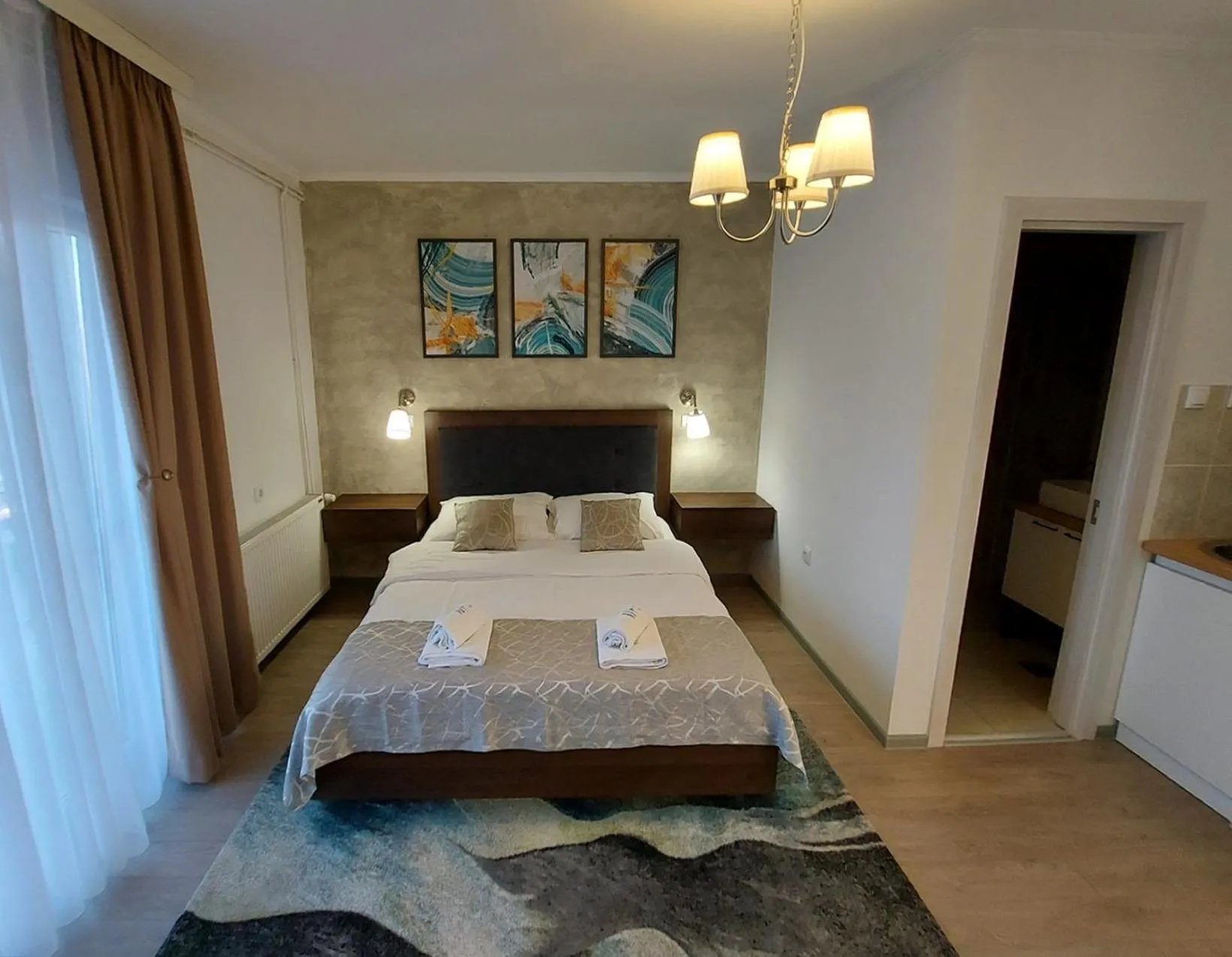 Deluxe Double Room with Balcony - single occupancy in Apartments Marina