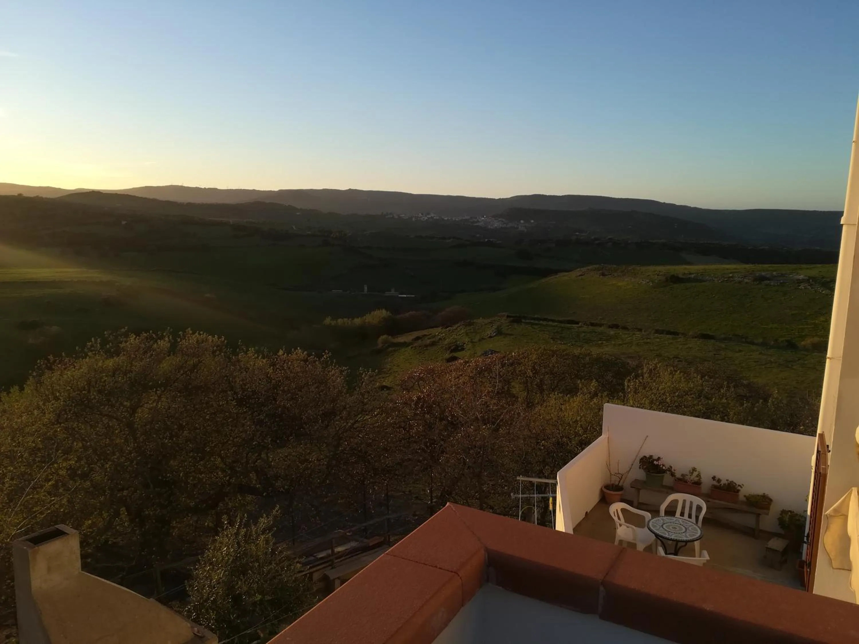 Property building in bed and coffee Sas Damas