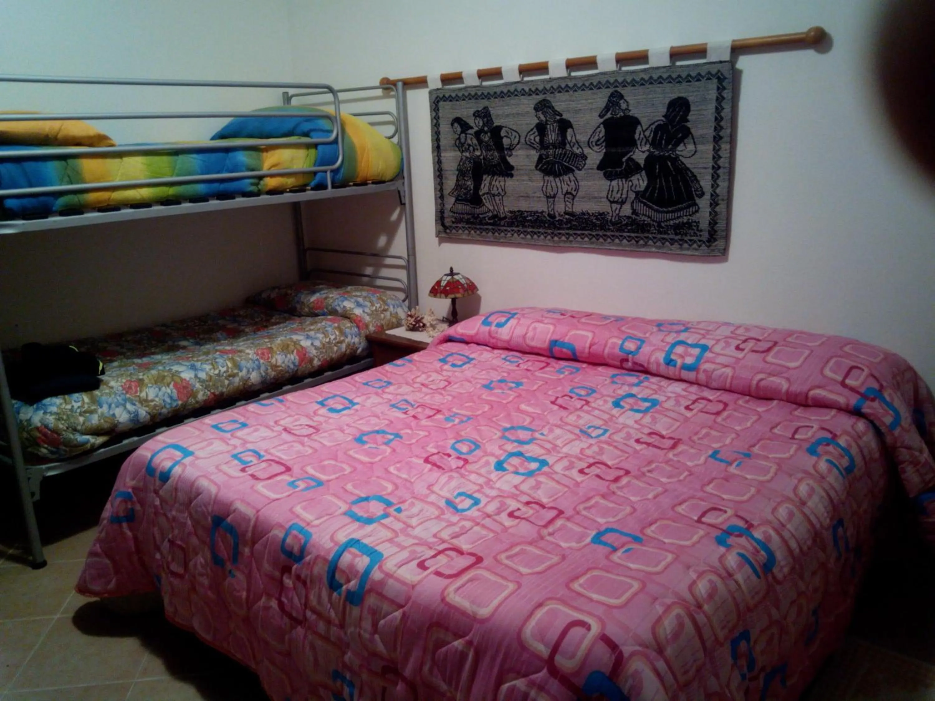 Bed in bed and coffee Sas Damas