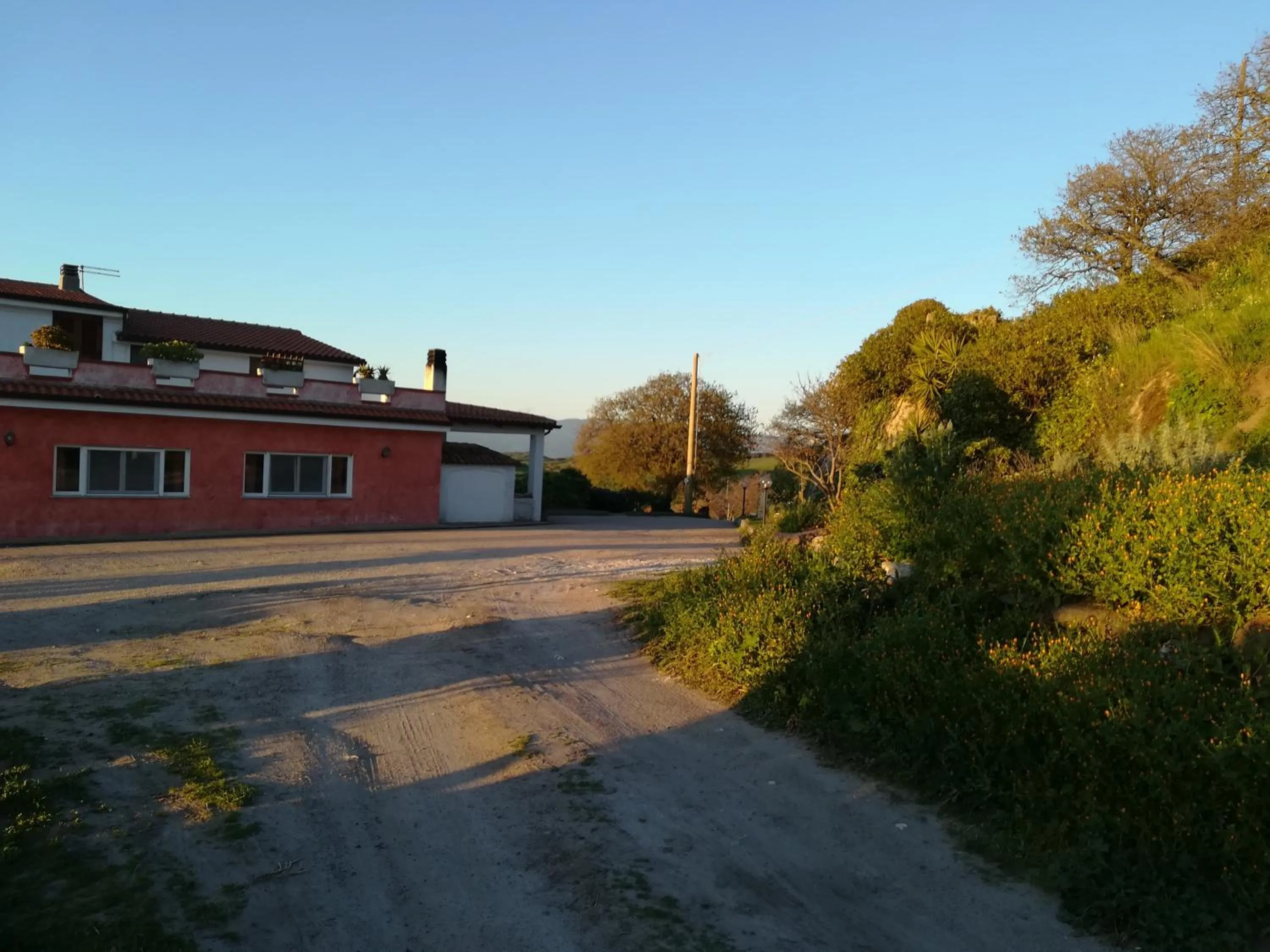 Property building in bed and coffee Sas Damas