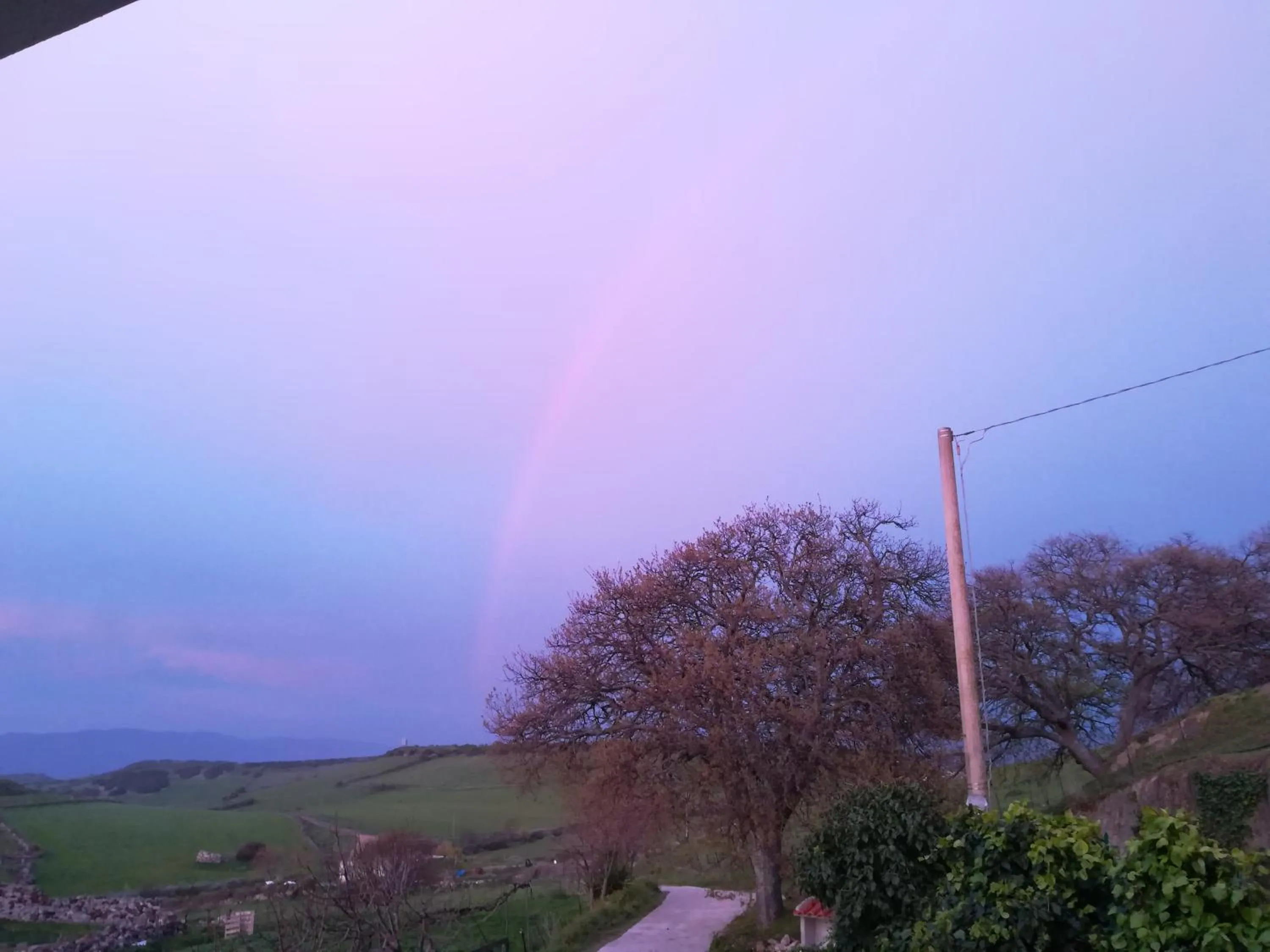 Property building in bed and coffee Sas Damas