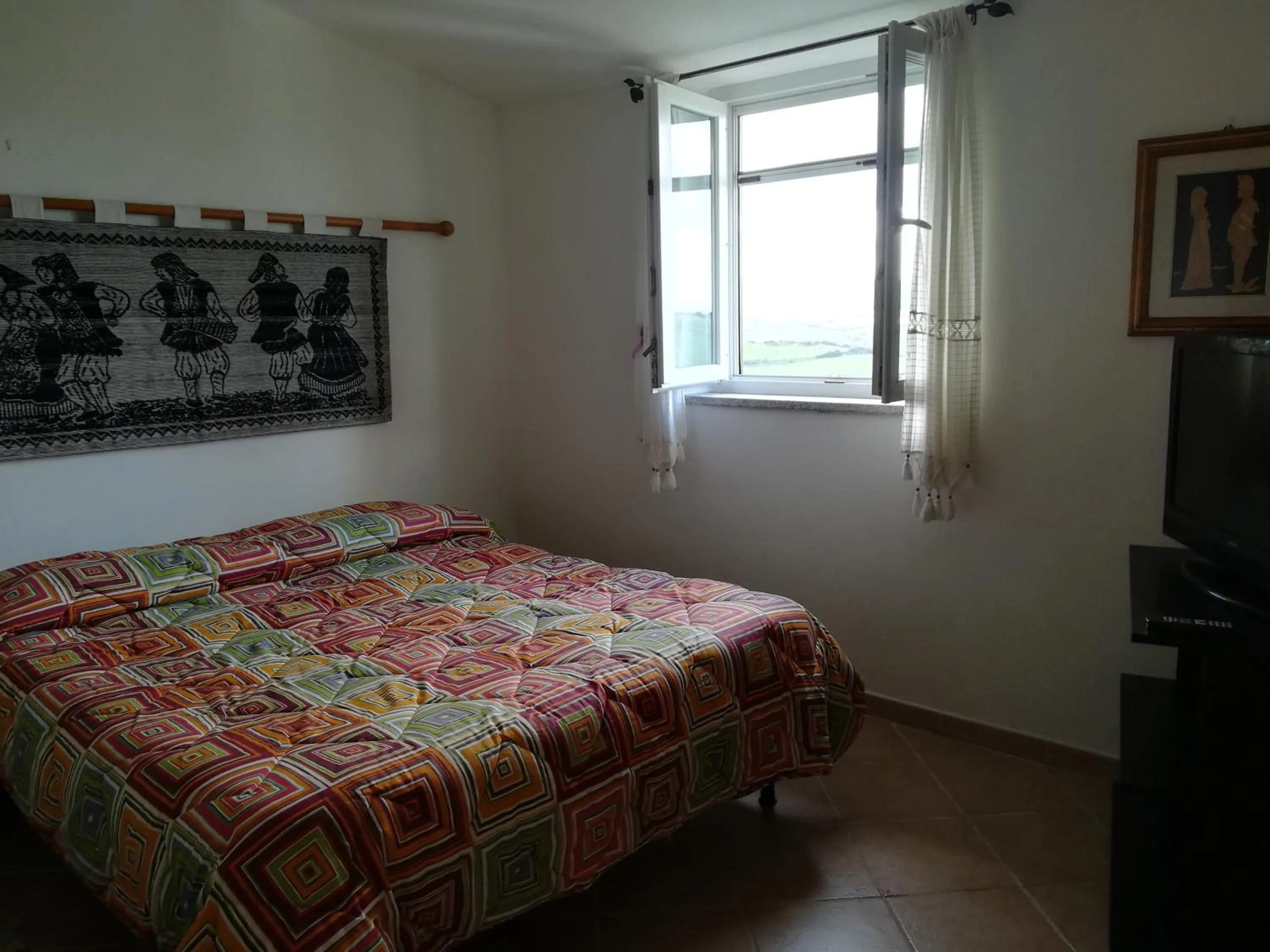 Bed in bed and coffee Sas Damas