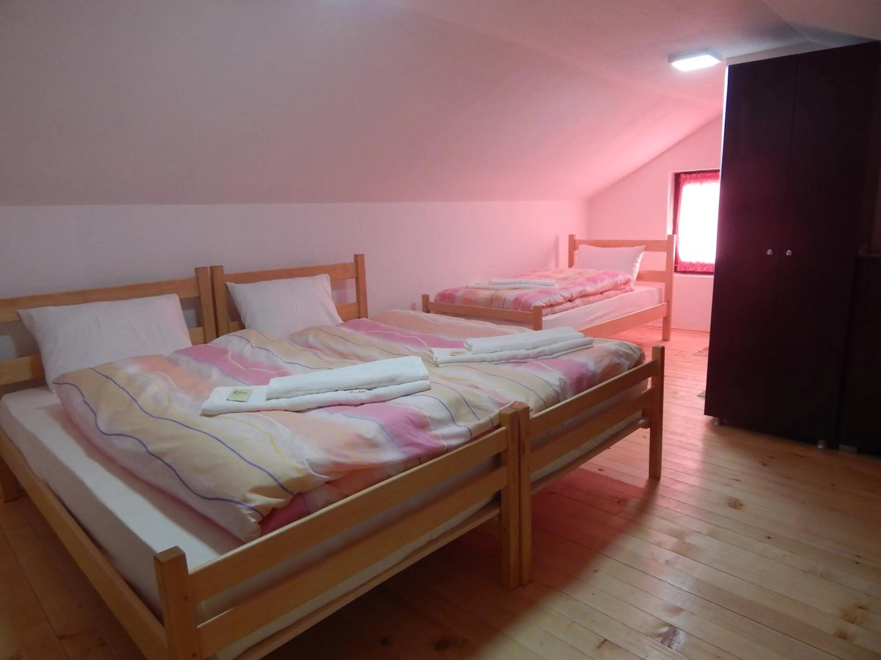 Triple Room in Hotel Restoran Antika