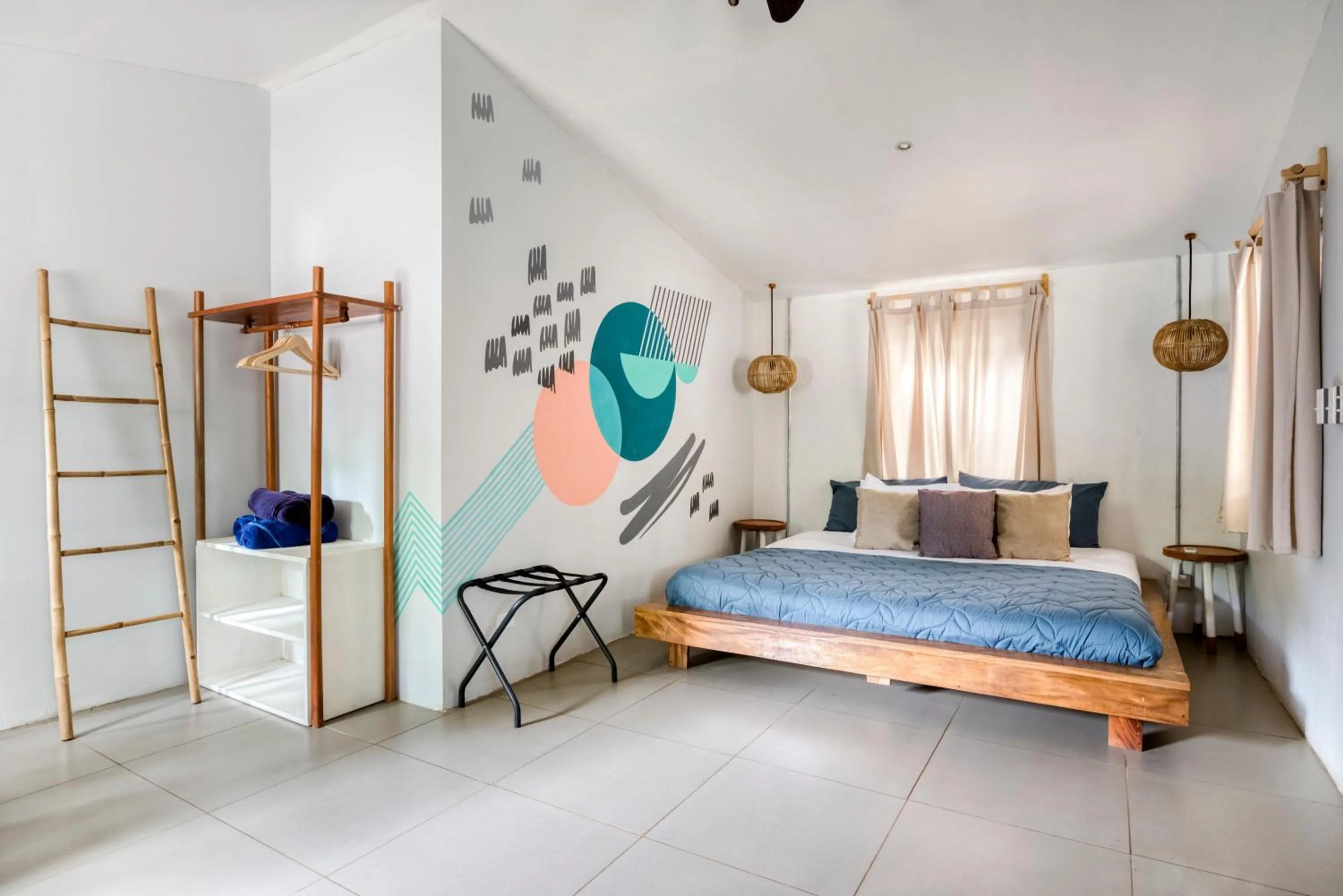 Bedroom in Selina Tamarindo