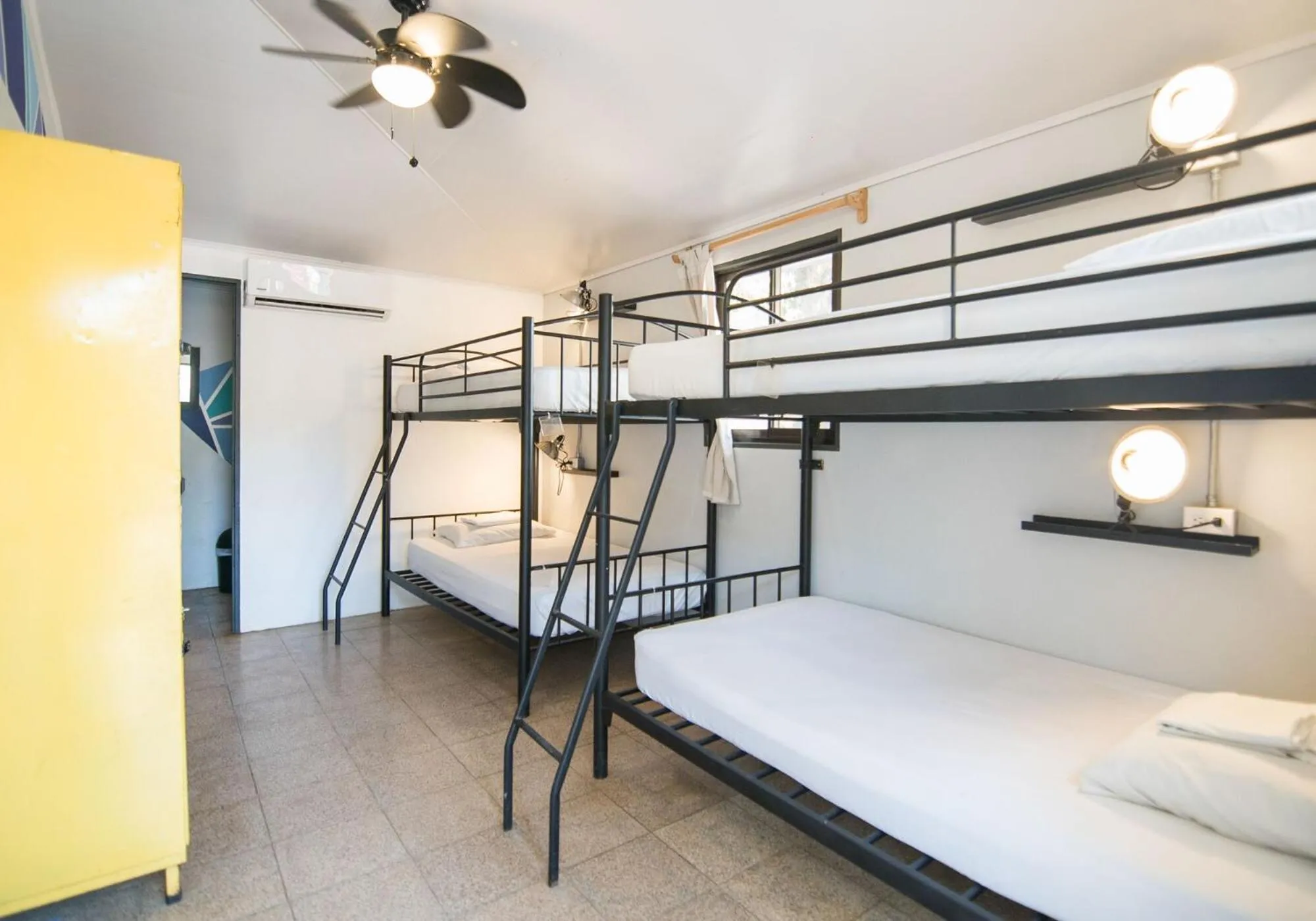 Bed in 4-Bed Mixed Dormitory Room in Selina Tamarindo