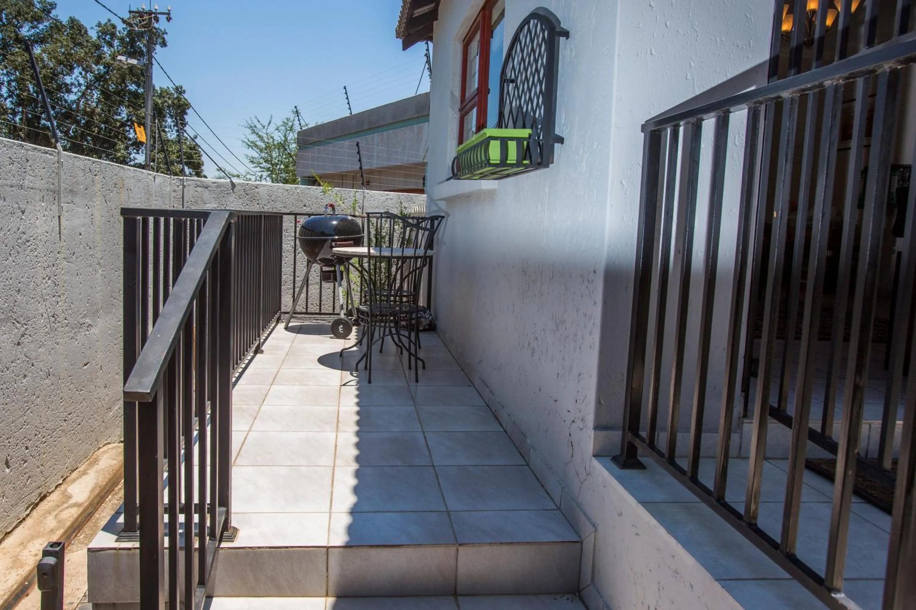 Patio in Spacious Garden Cottage