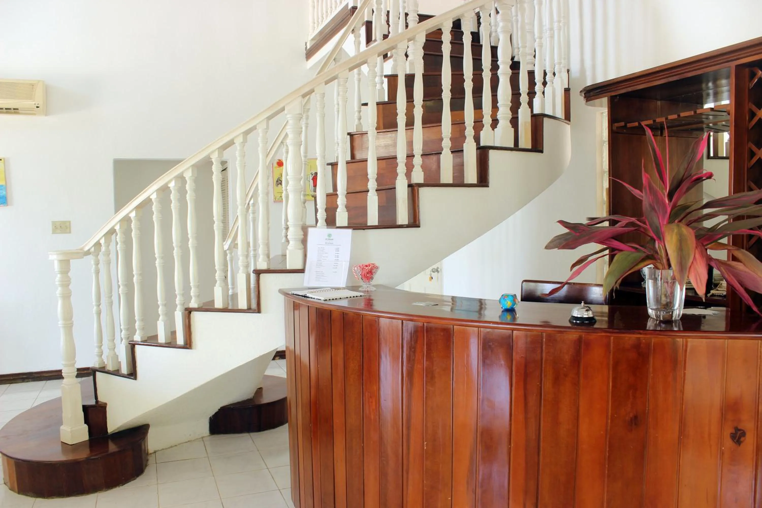 Lobby or reception in All Nations Guest House