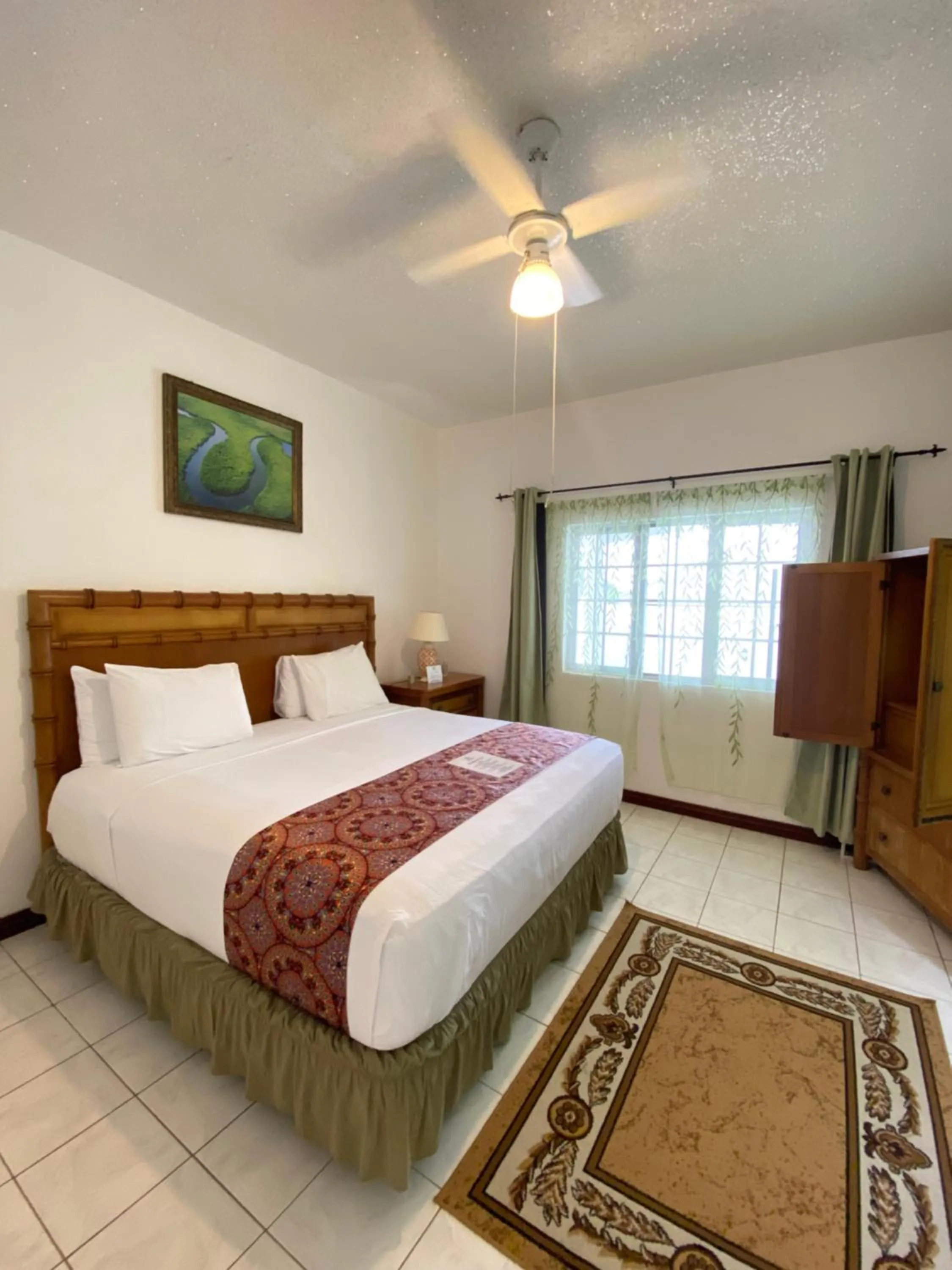 Bed in All Nations Guest House