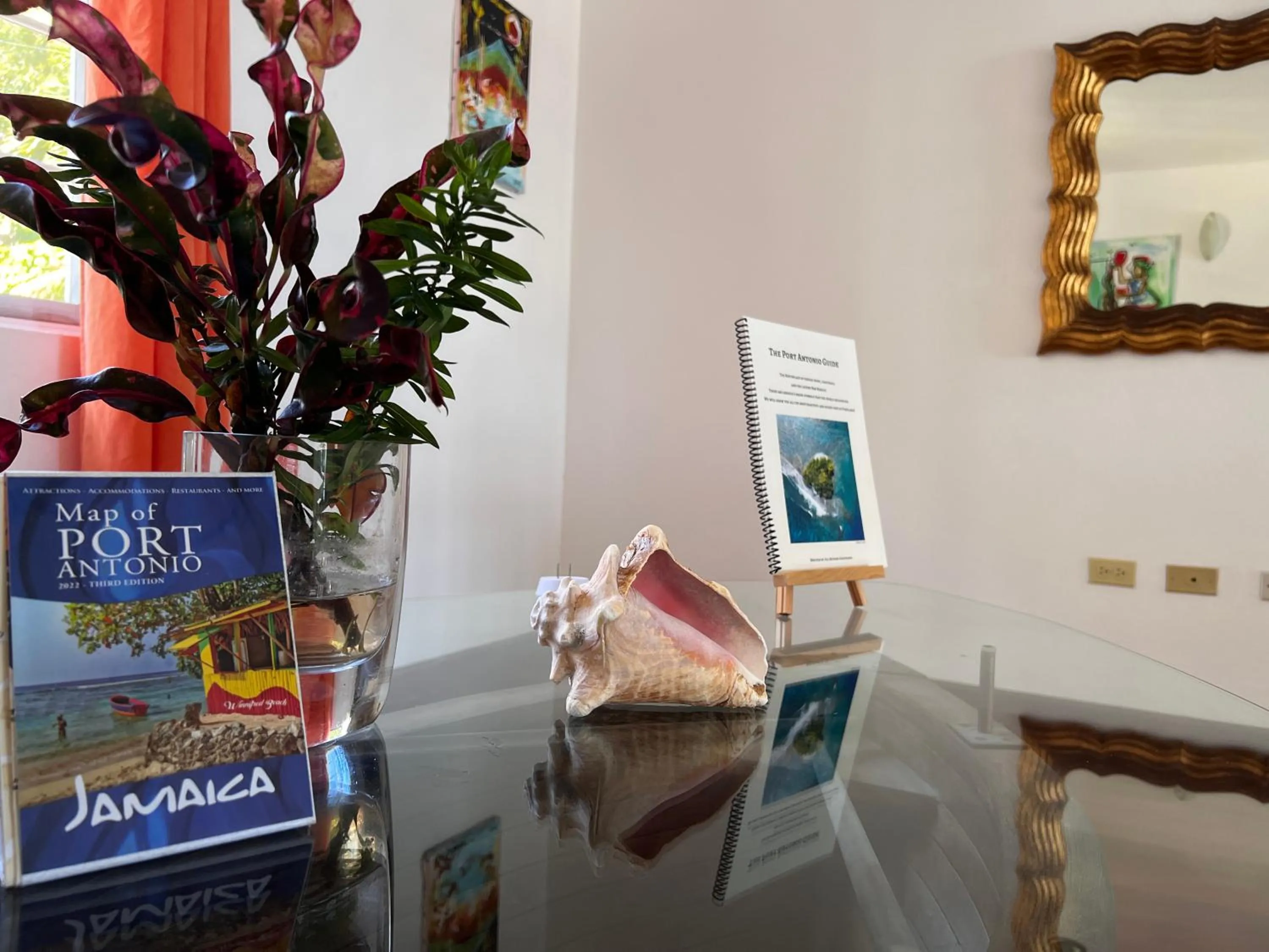 Decorative detail in All Nations Guest House