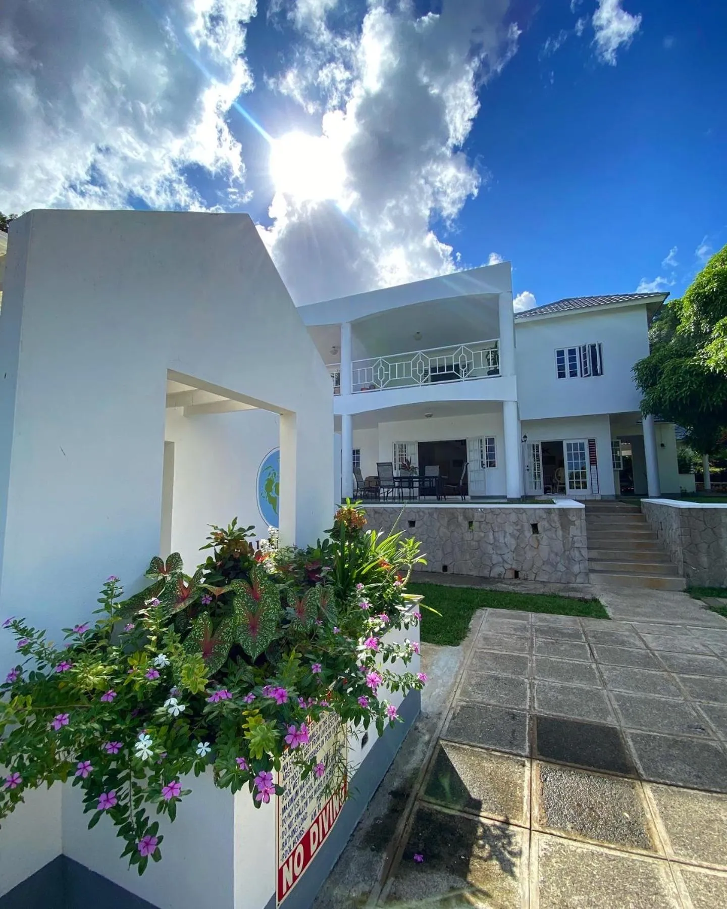 Property building in All Nations Guest House