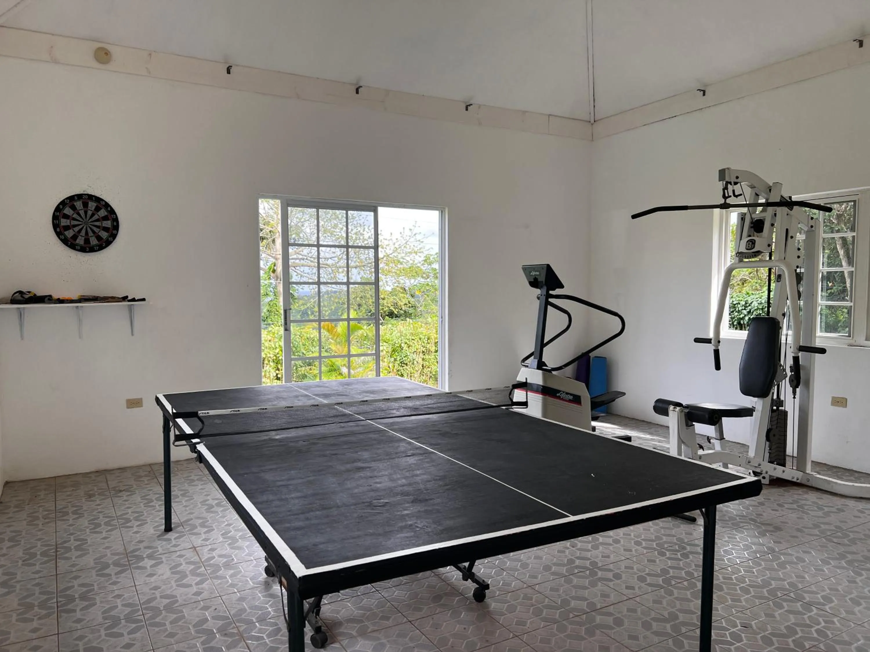 Fitness centre/facilities in All Nations Guest House