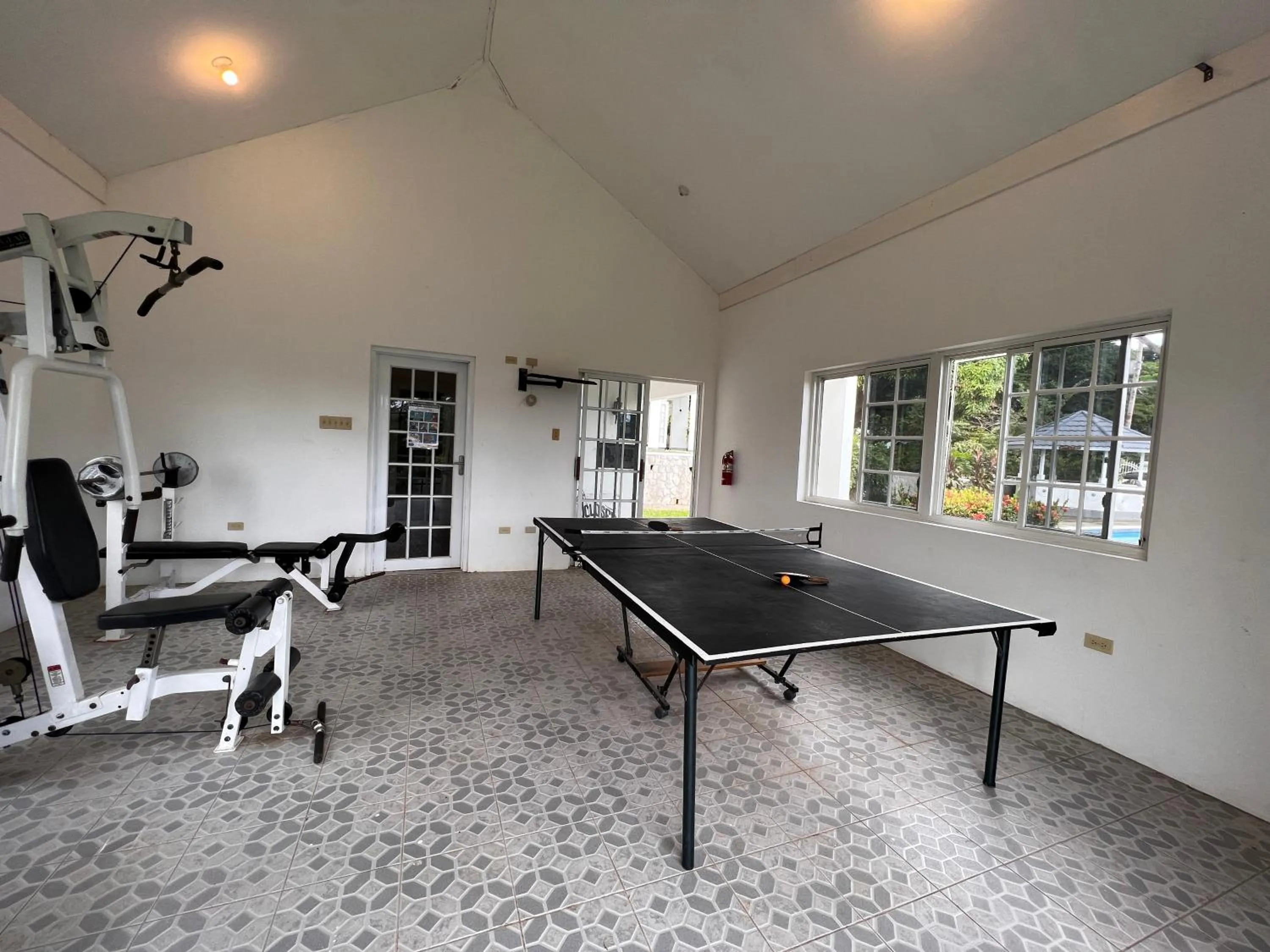 Fitness centre/facilities in All Nations Guest House