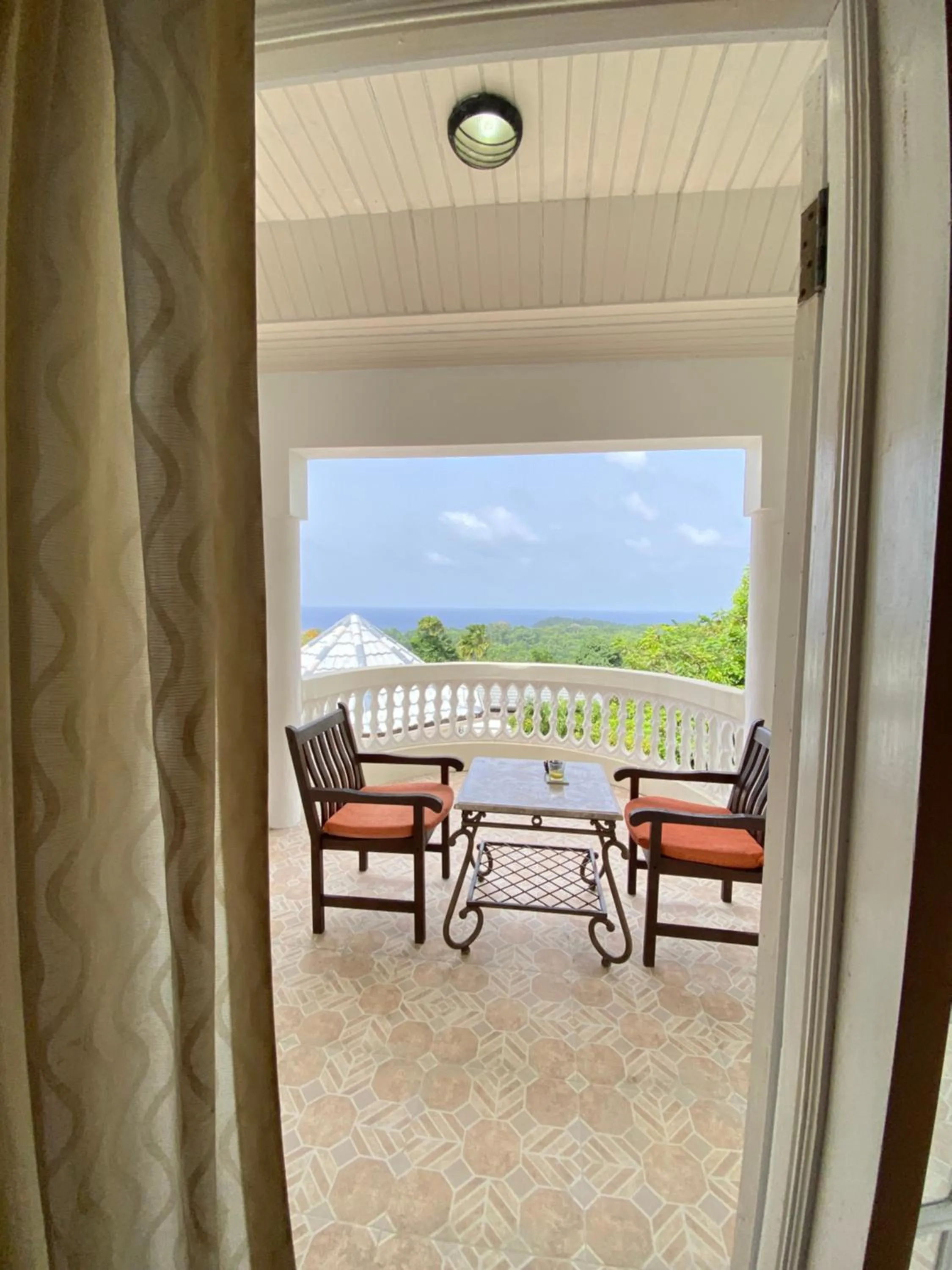 Balcony/Terrace in All Nations Guest House