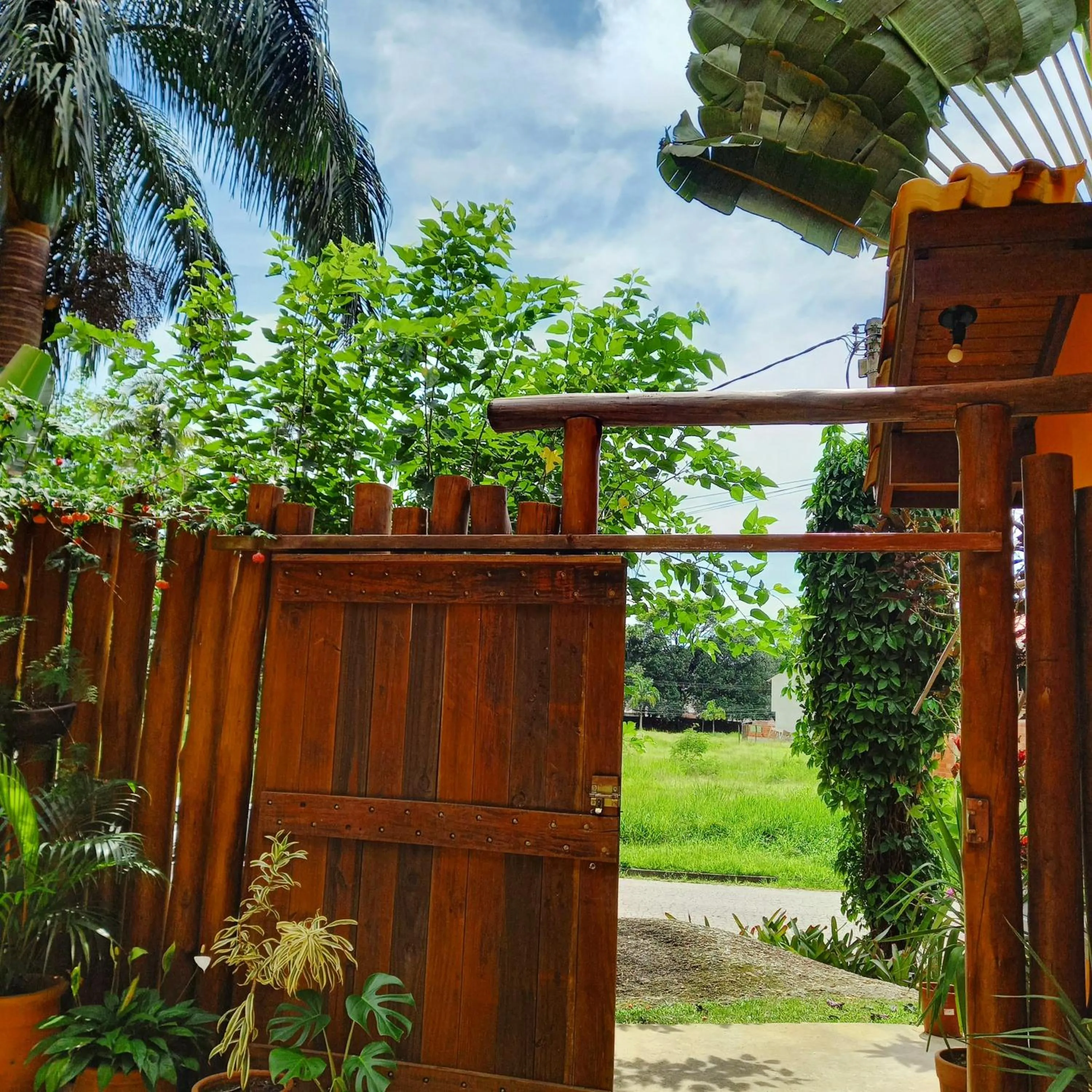 Garden in Pousada Parque da Mata