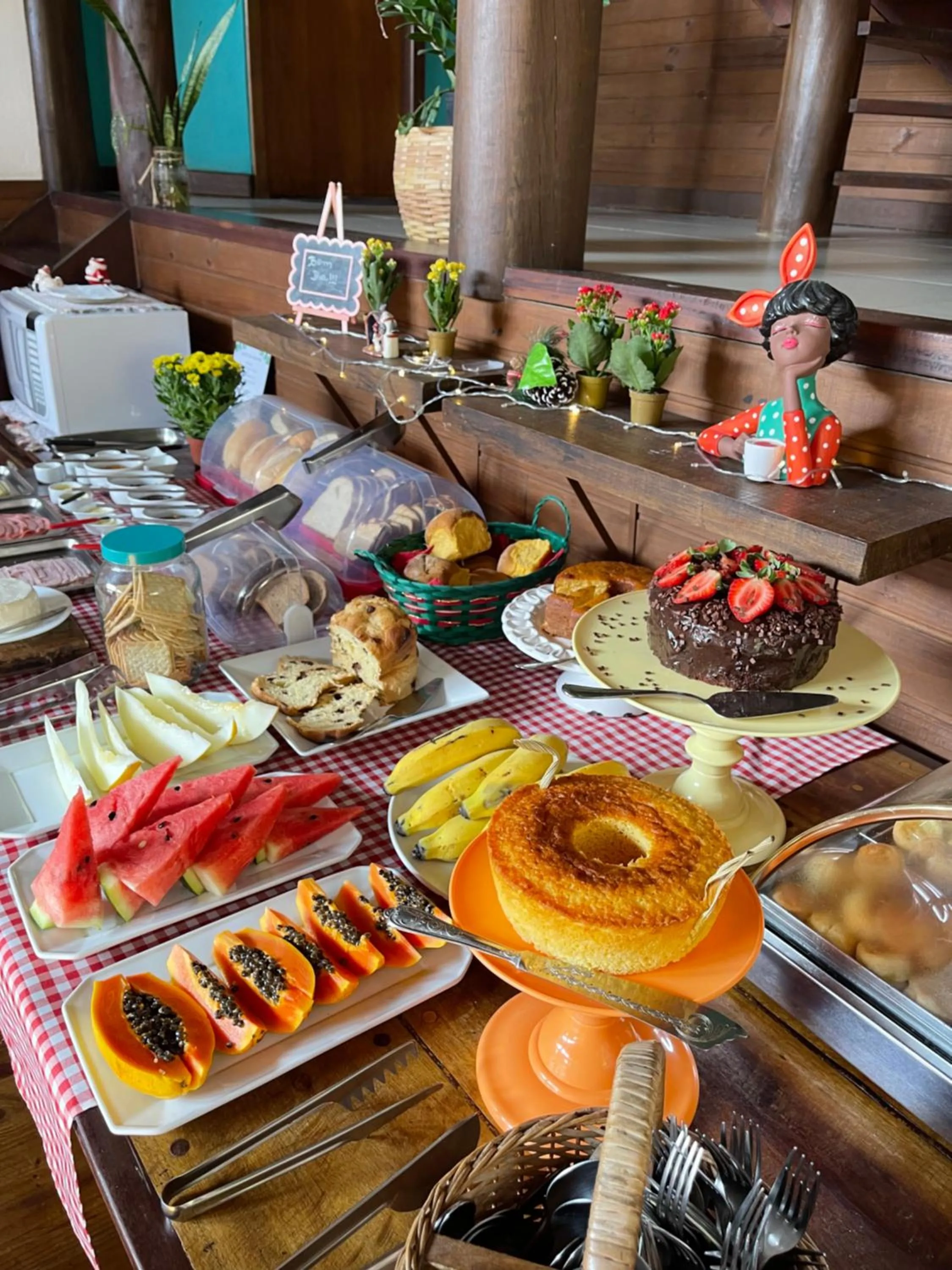 Food in Pousada Parque da Mata