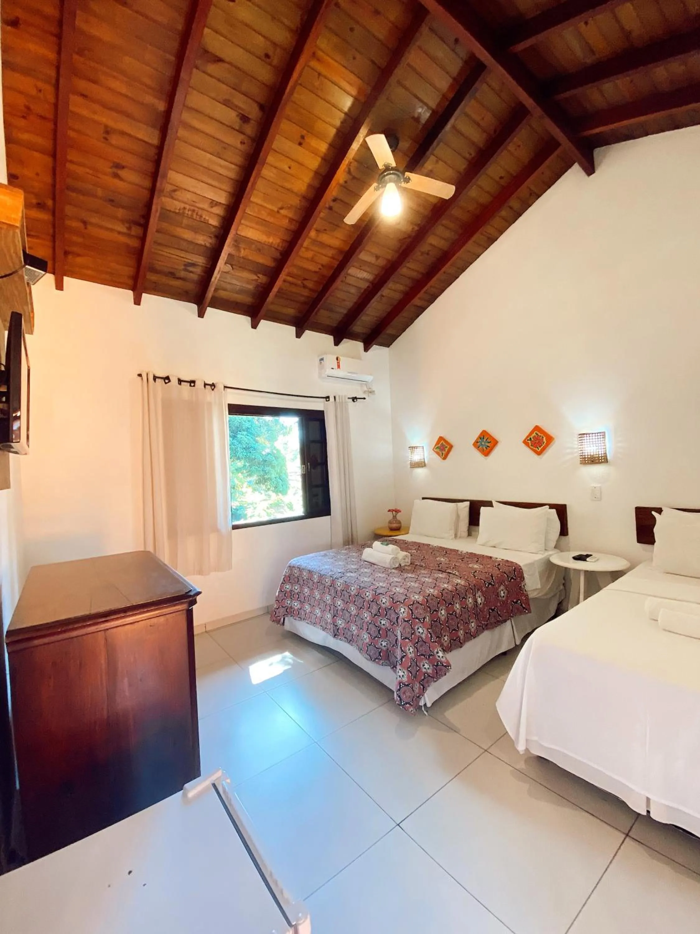 Photo of the whole room, Bed in Pousada Parque da Mata