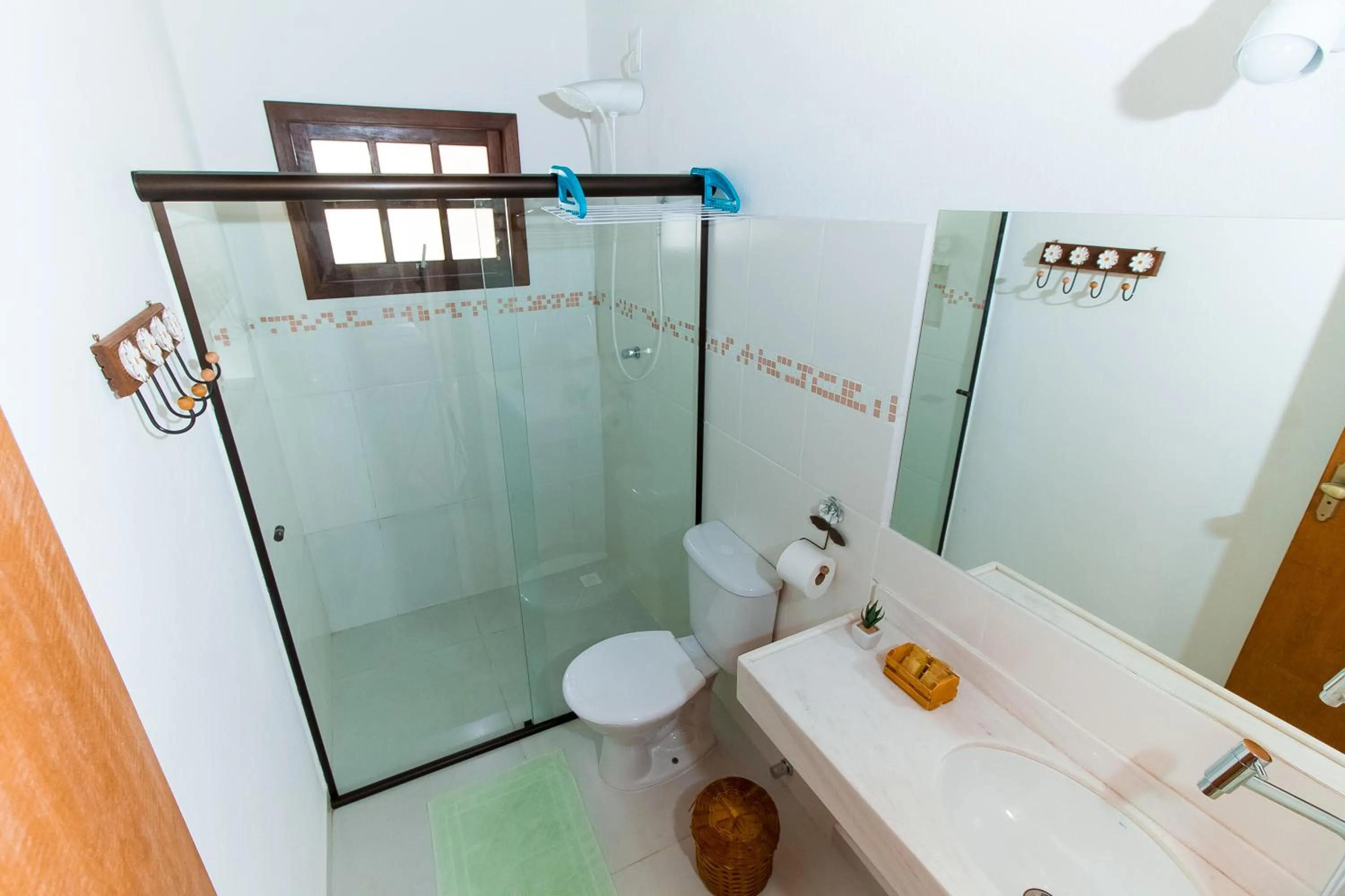 Bathroom in Pousada Parque da Mata