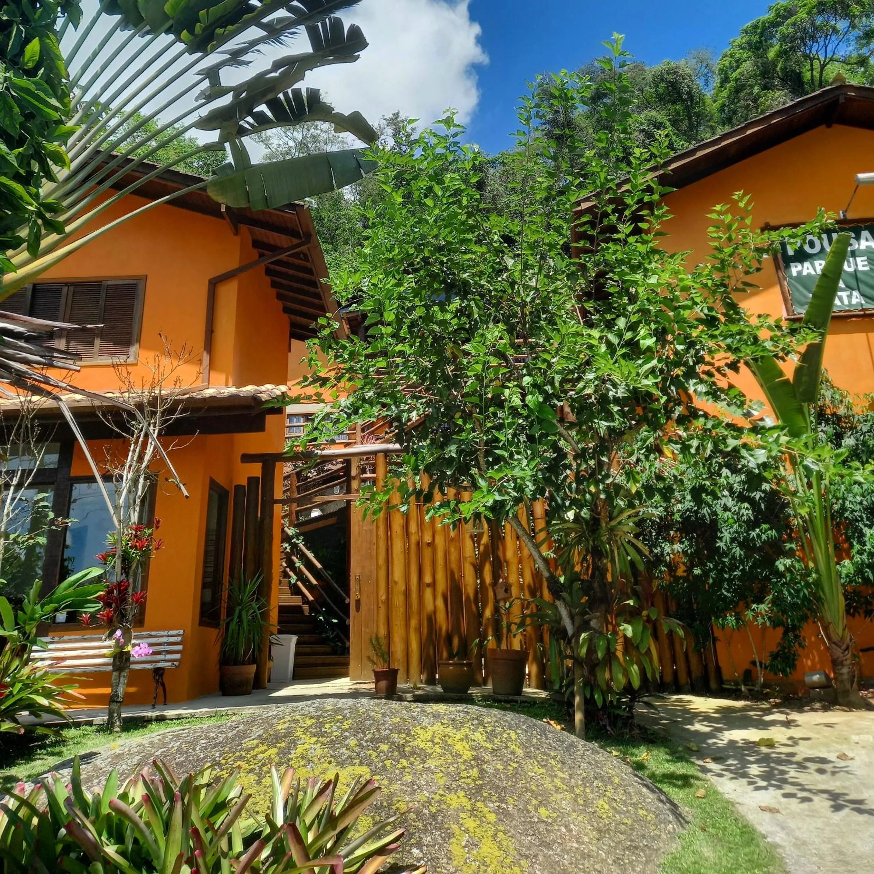 Property building in Pousada Parque da Mata