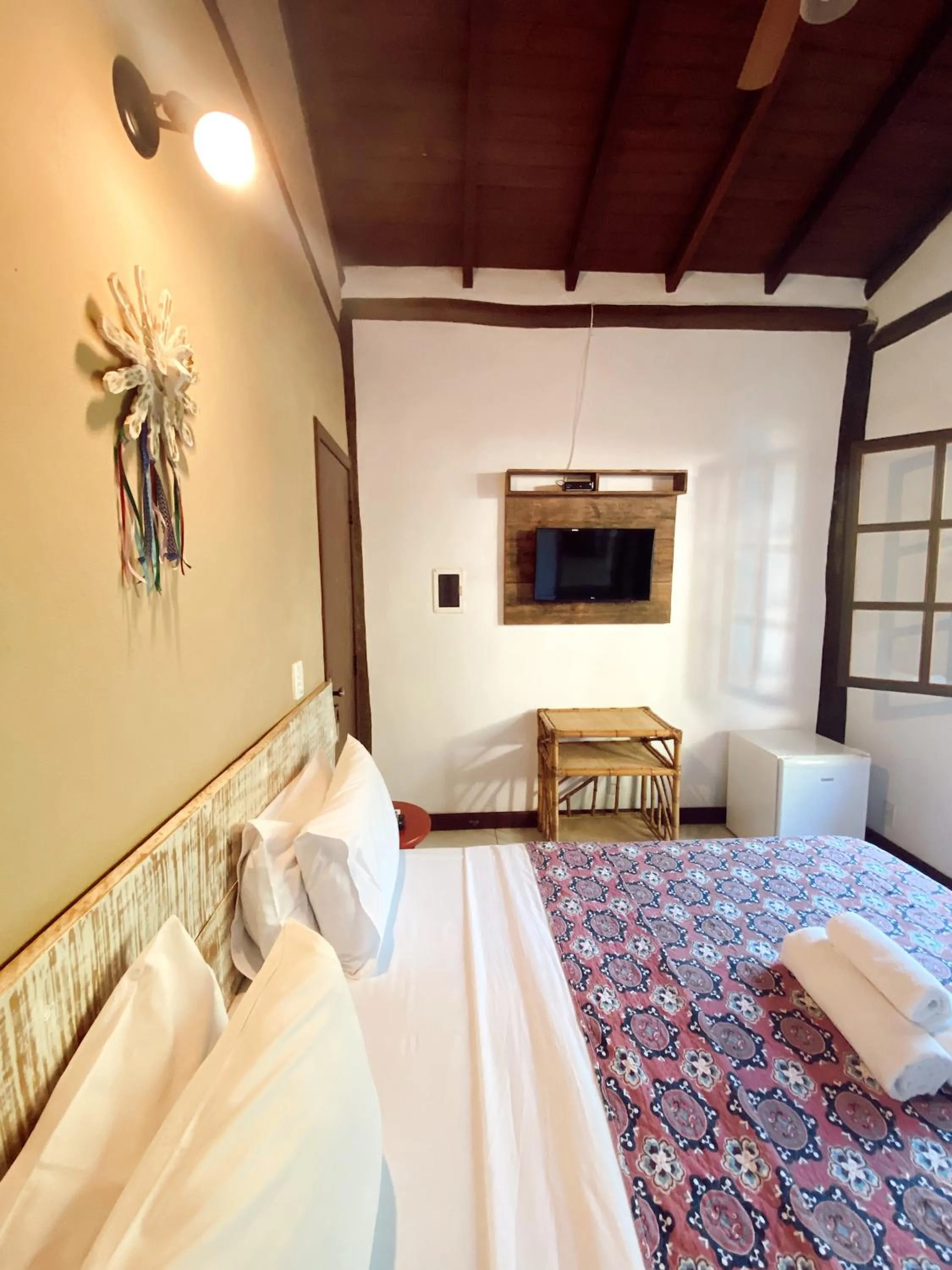 Bed in Pousada Parque da Mata