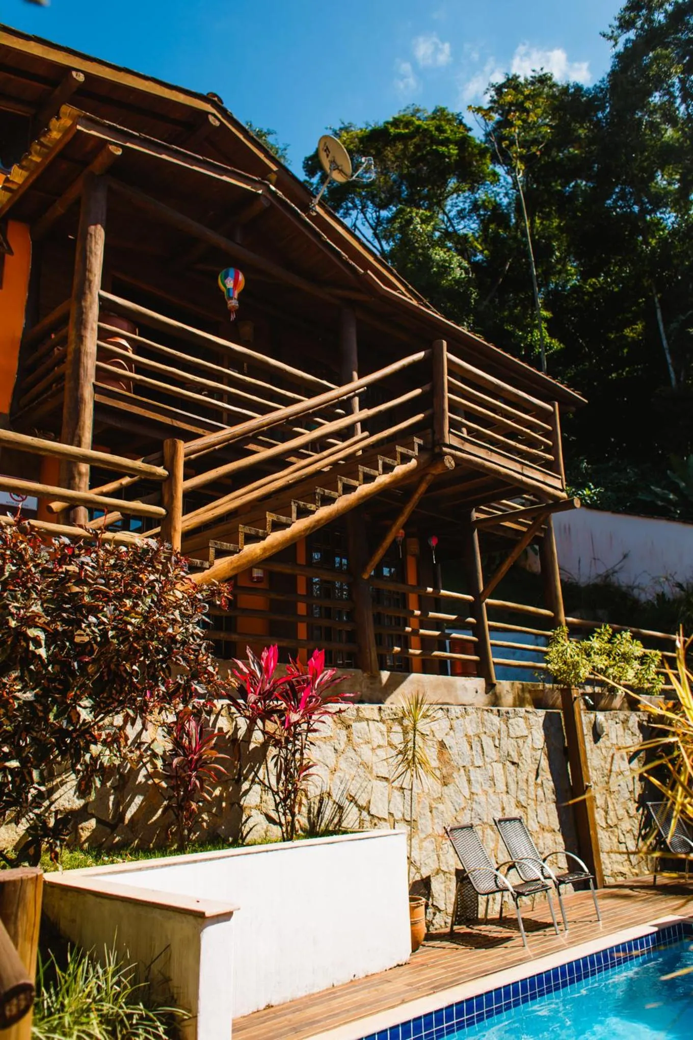 Property building in Pousada Parque da Mata