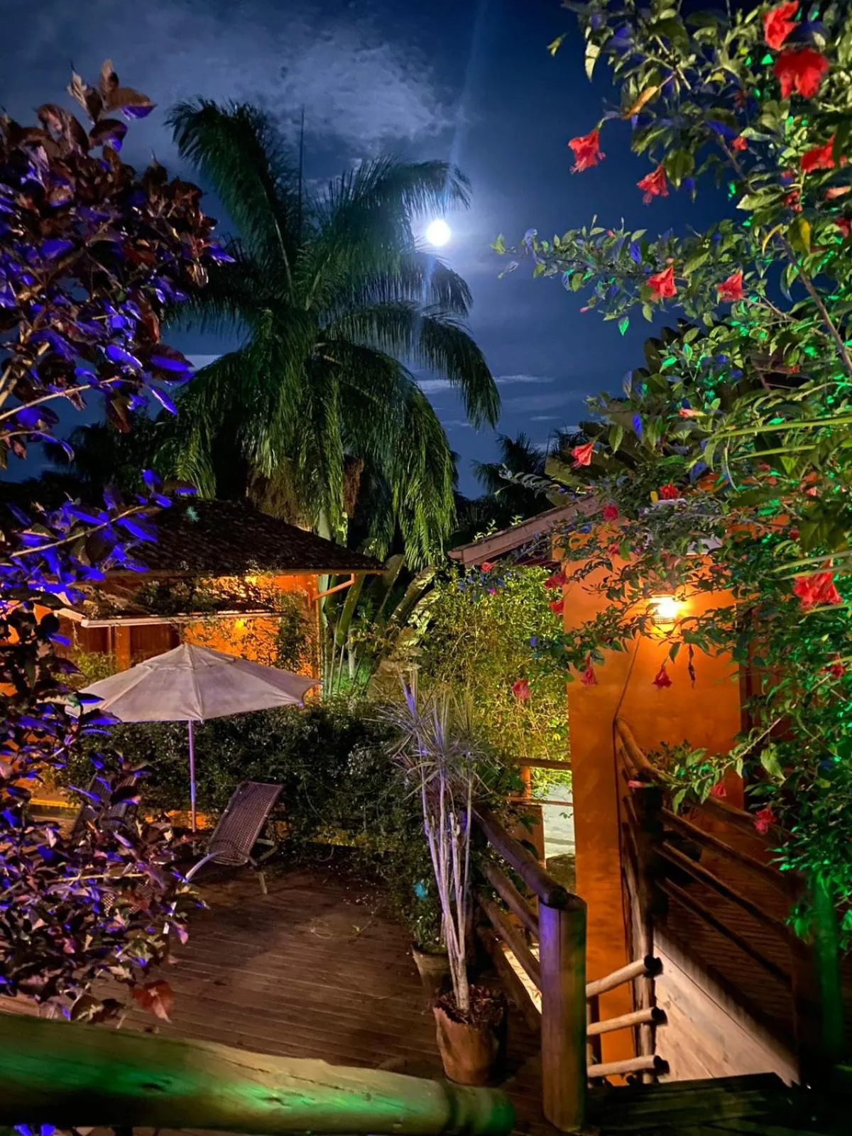 Night in Pousada Parque da Mata