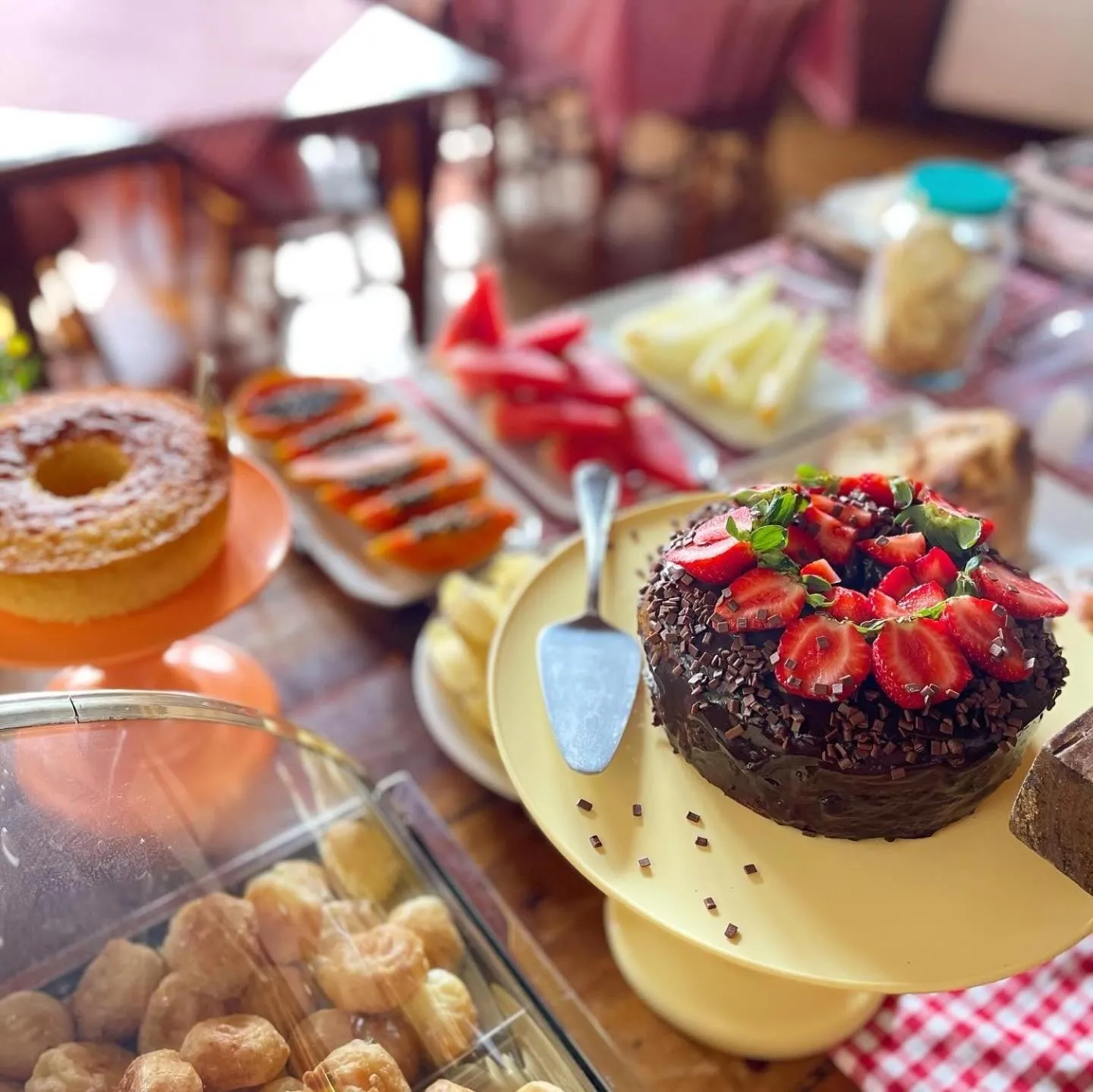 Food in Pousada Parque da Mata