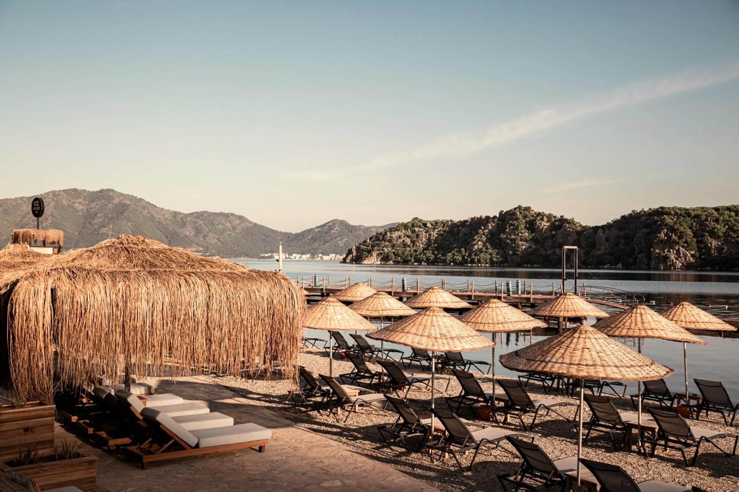 Beach in Cook's Club Adakoy, Marmaris - Adults Only "Plus 16"
