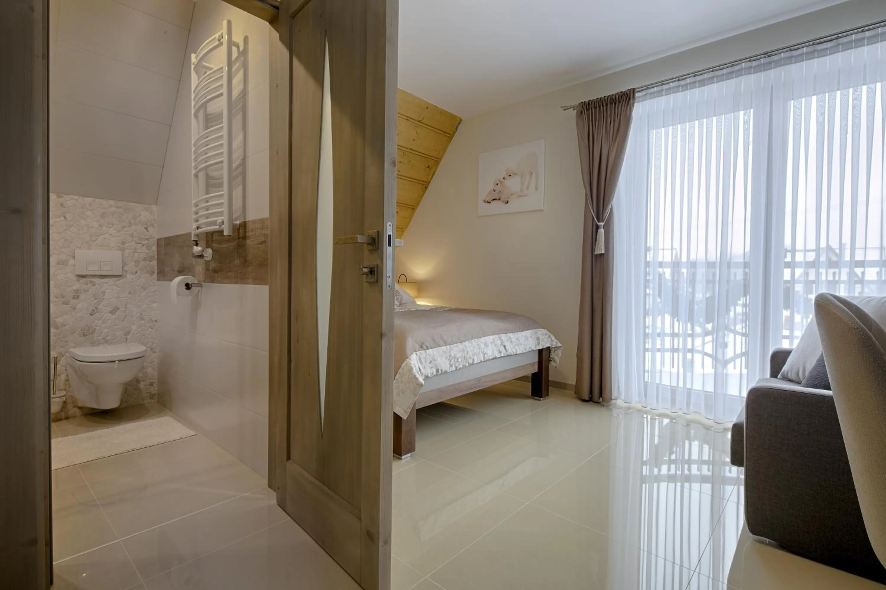Bed in Gordonówka Residence & SPA- sauna i jacuzzi-przeżyj niezapomniany pobyt