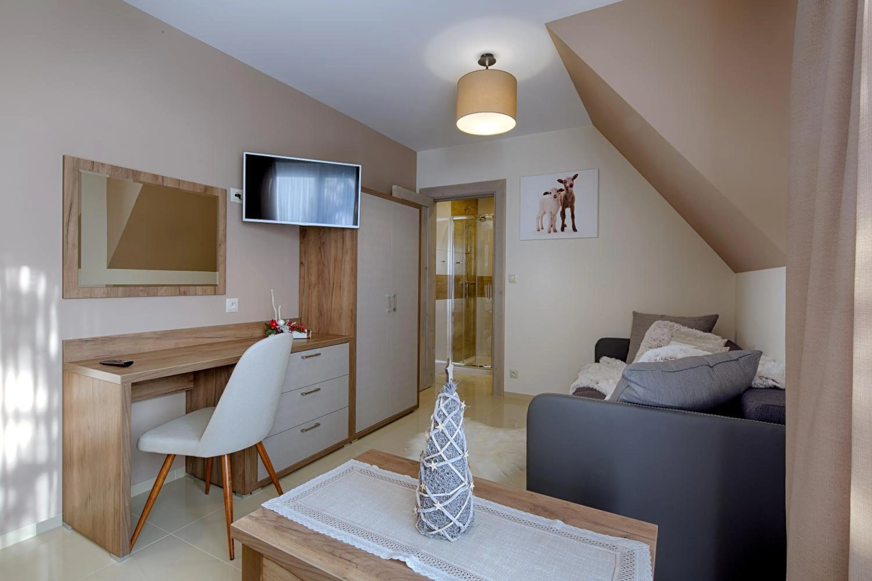 TV and multimedia, Bed in Gordonówka Residence & SPA- sauna i jacuzzi-przeżyj niezapomniany pobyt