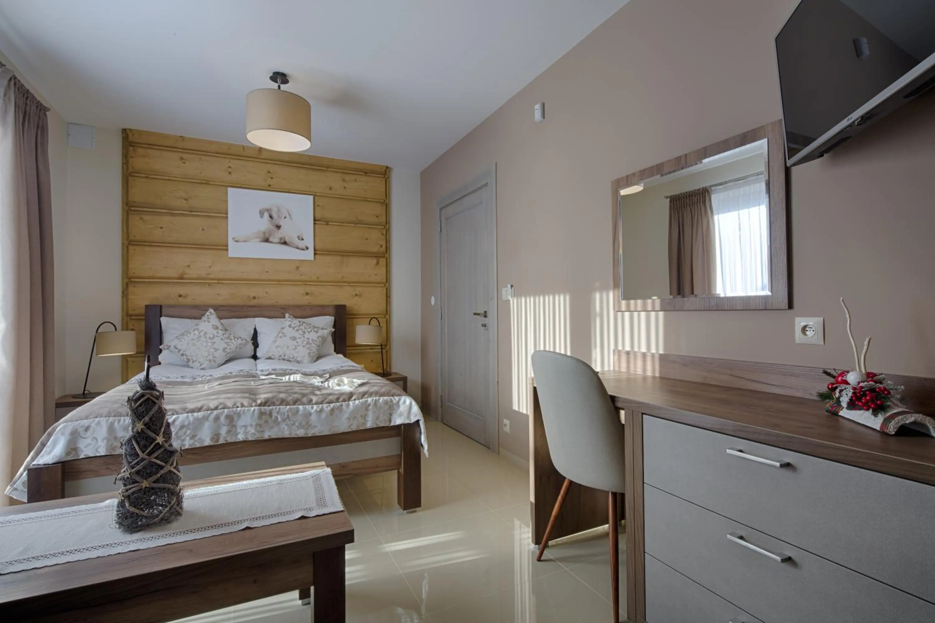 Bed in Gordonówka Residence & SPA- sauna i jacuzzi-przeżyj niezapomniany pobyt