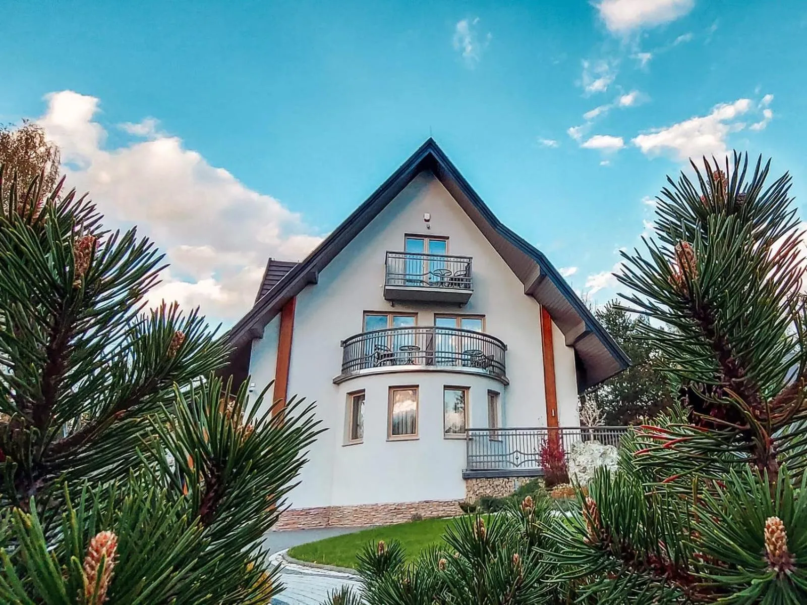 Property building in Gordonówka Residence & SPA- sauna i jacuzzi-przeżyj niezapomniany pobyt