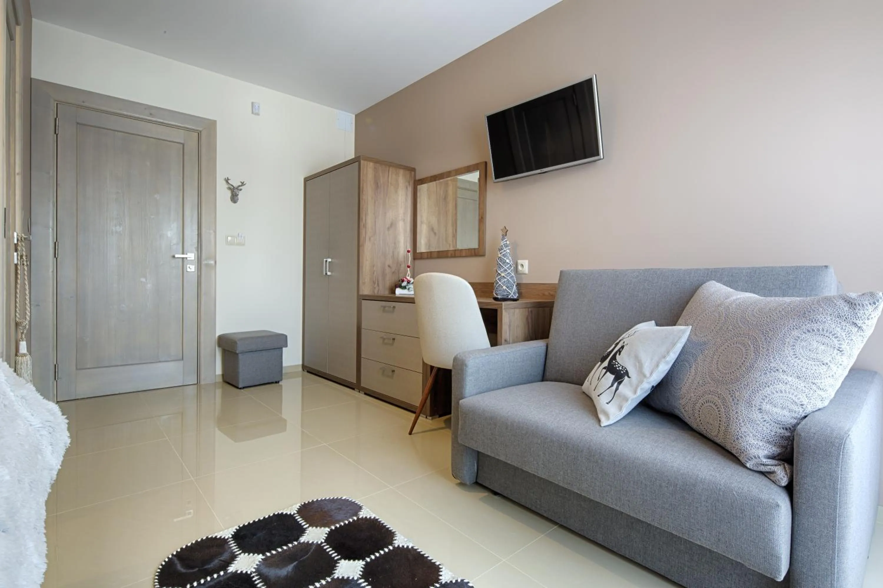 Bed in Gordonówka Residence & SPA- sauna i jacuzzi-przeżyj niezapomniany pobyt