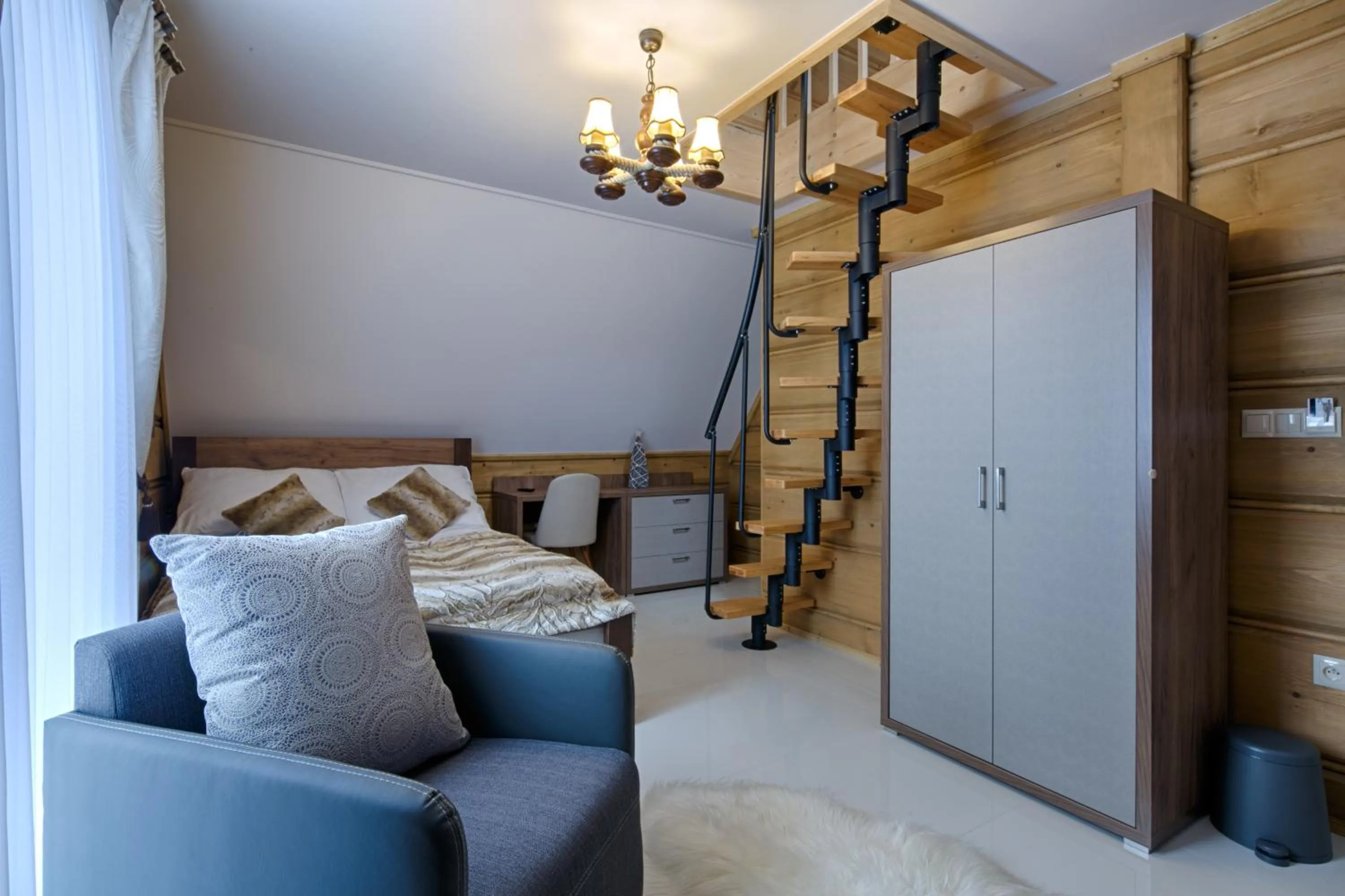 Bed in Gordonówka Residence & SPA- sauna i jacuzzi-przeżyj niezapomniany pobyt