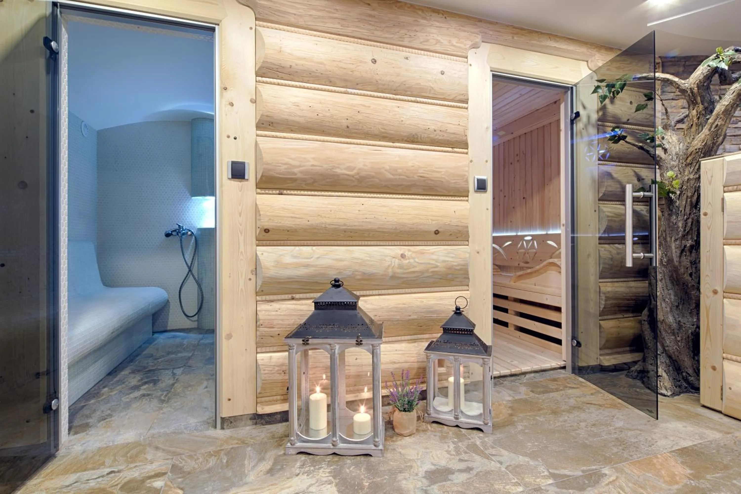 Sauna in Gordonówka Residence & SPA- sauna i jacuzzi-przeżyj niezapomniany pobyt