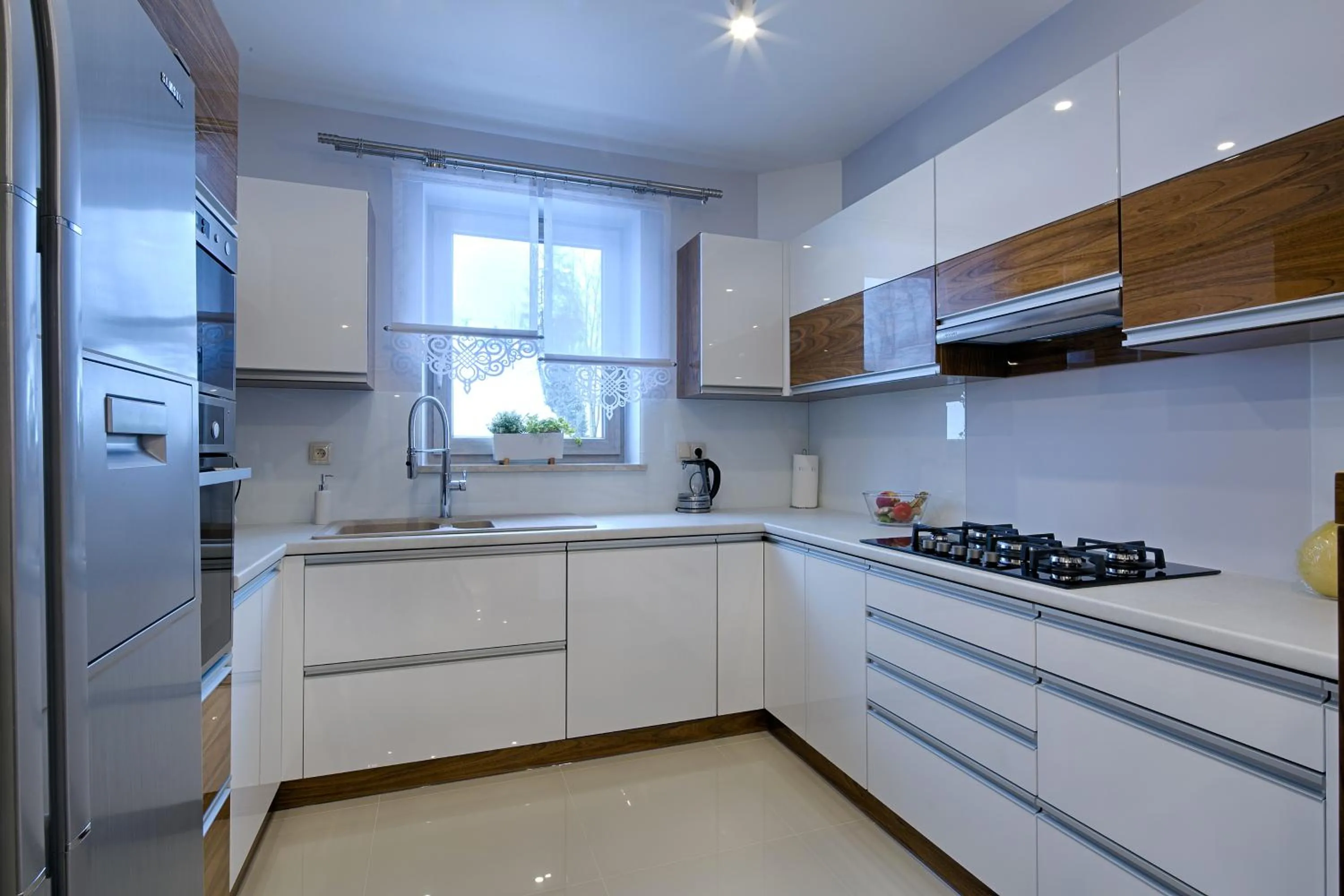 Kitchen or kitchenette in Gordonówka Residence & SPA- sauna i jacuzzi-przeżyj niezapomniany pobyt