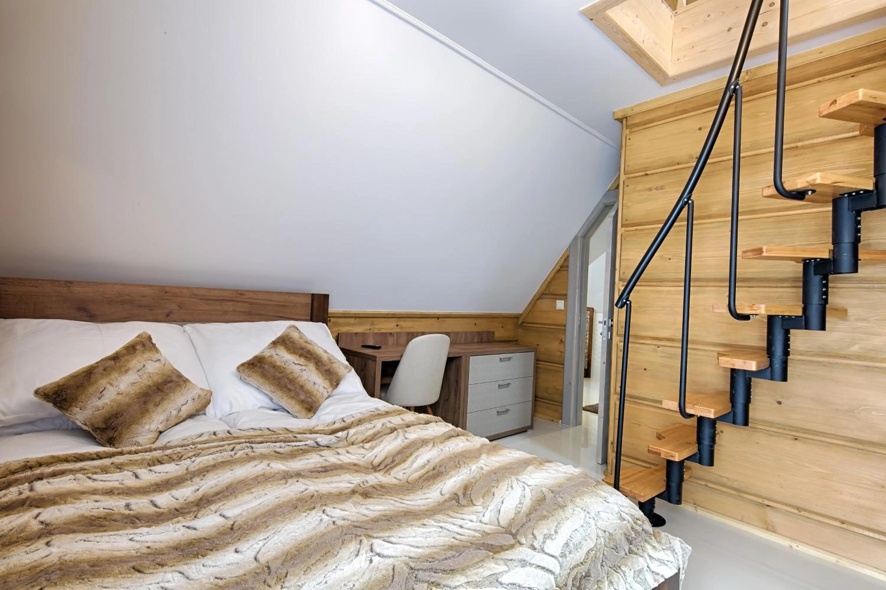 Bed in Gordonówka Residence & SPA- sauna i jacuzzi-przeżyj niezapomniany pobyt