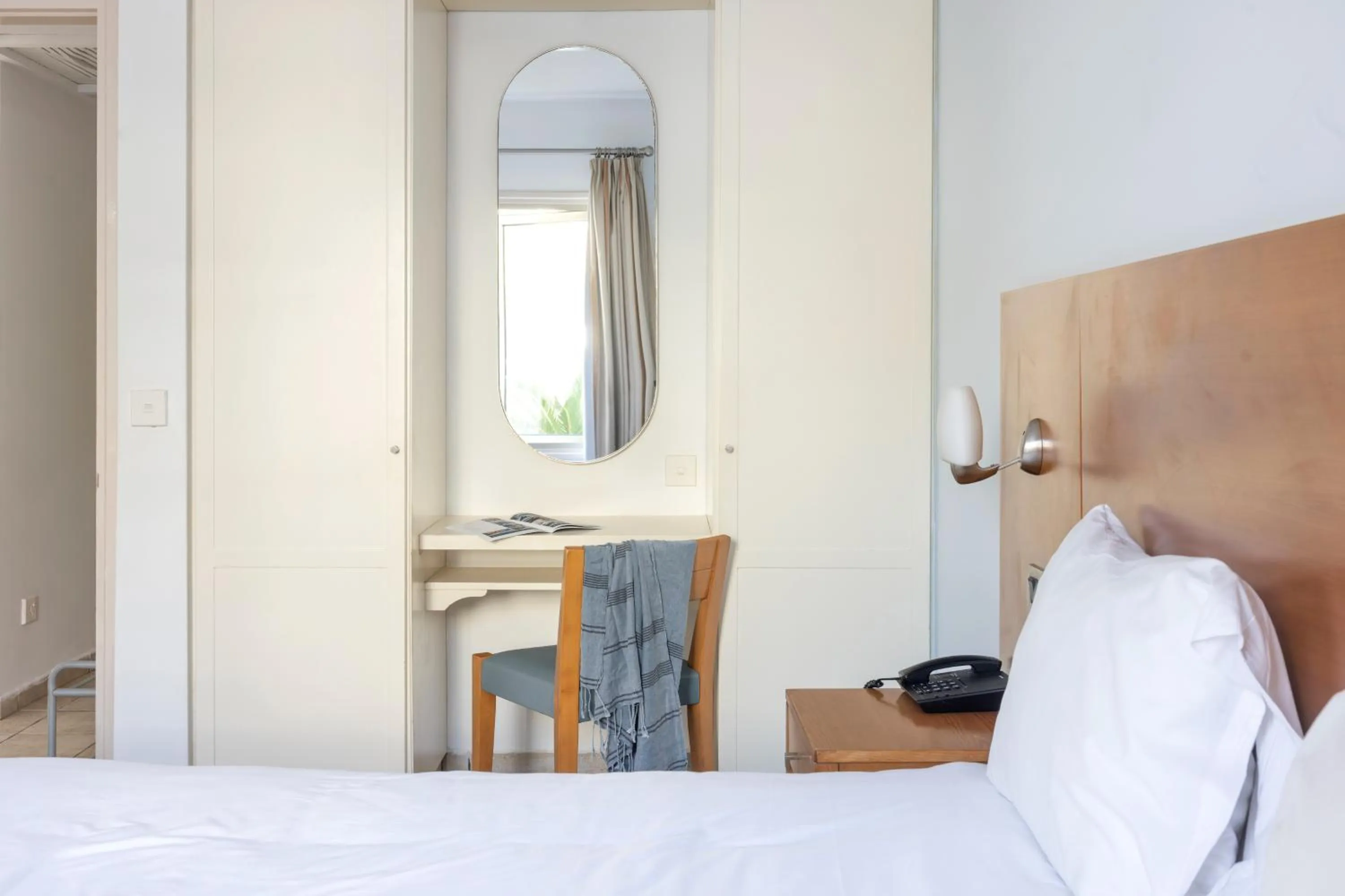 Balcony/Terrace, Bed in Louis Althea Beach