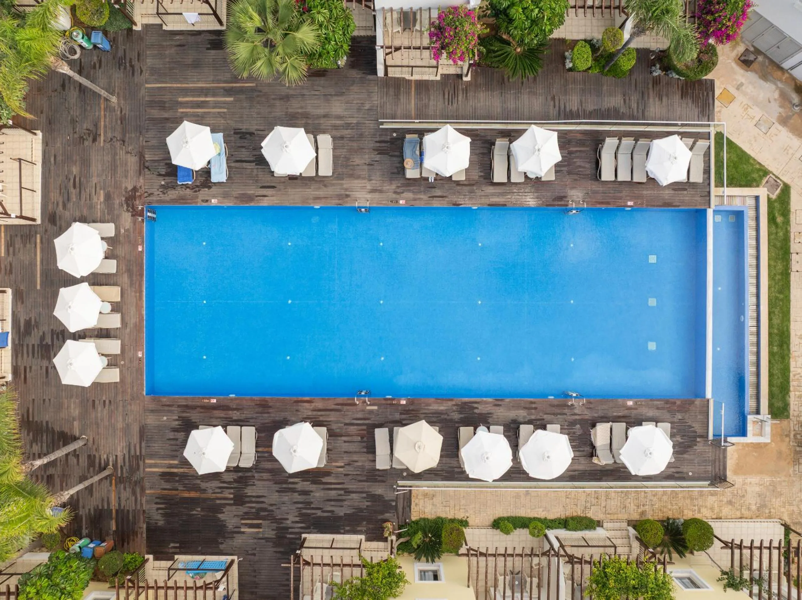 Swimming pool in Louis Althea Beach