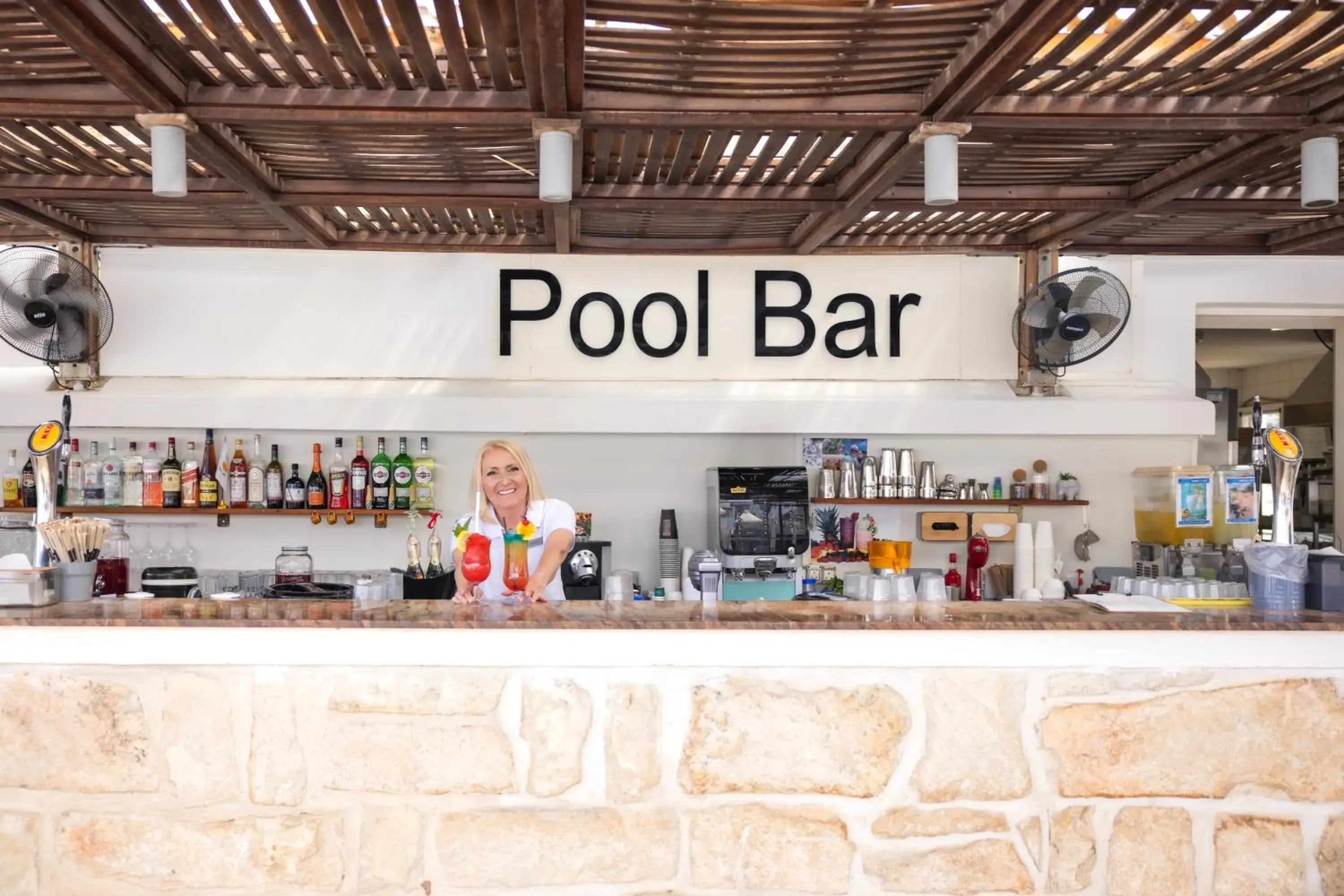 Pool view in Louis Althea Beach Pool view in Louis Althea Beach