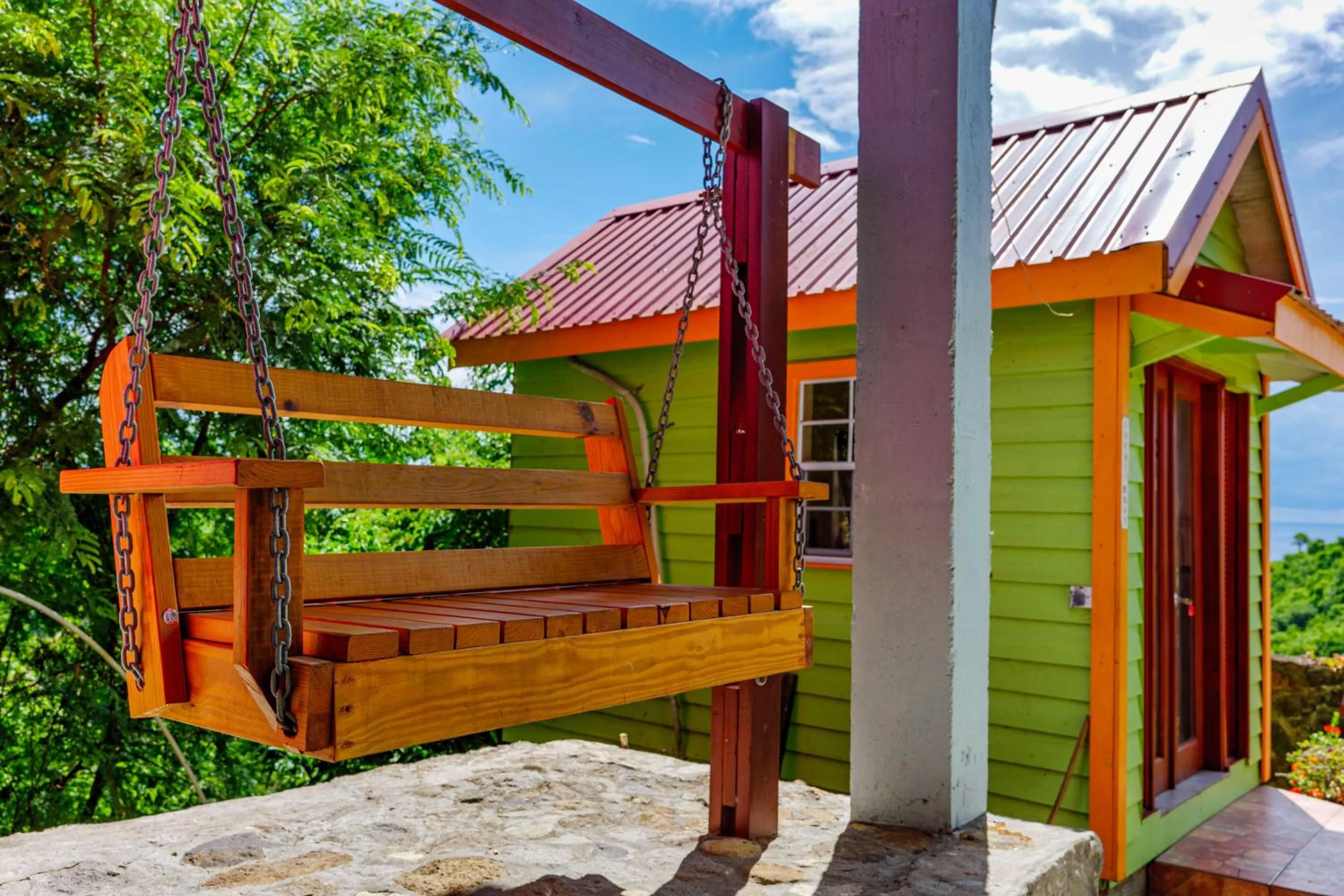 Seating area in Tropical Paradise View
