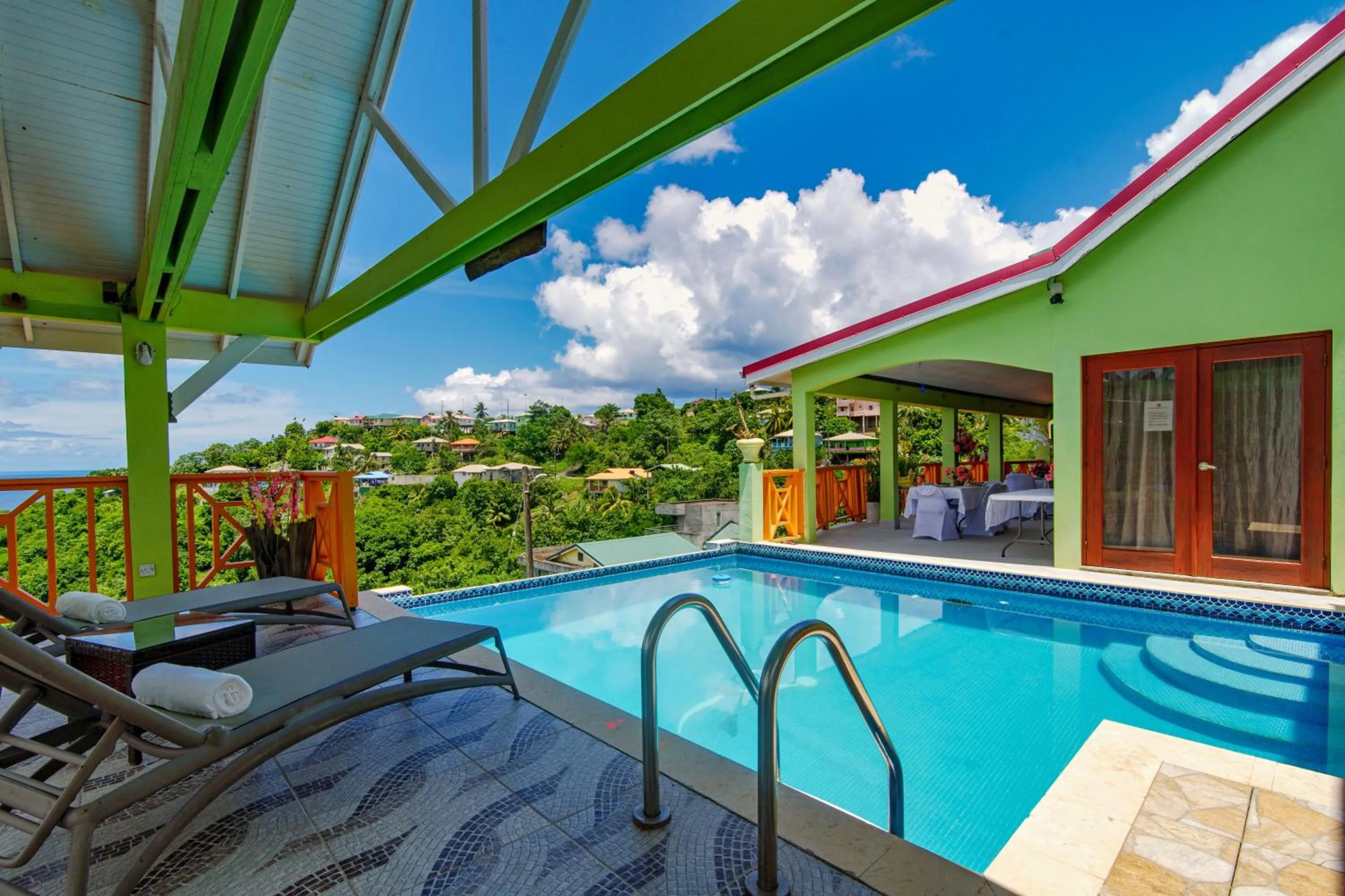 Day in Tropical Paradise View