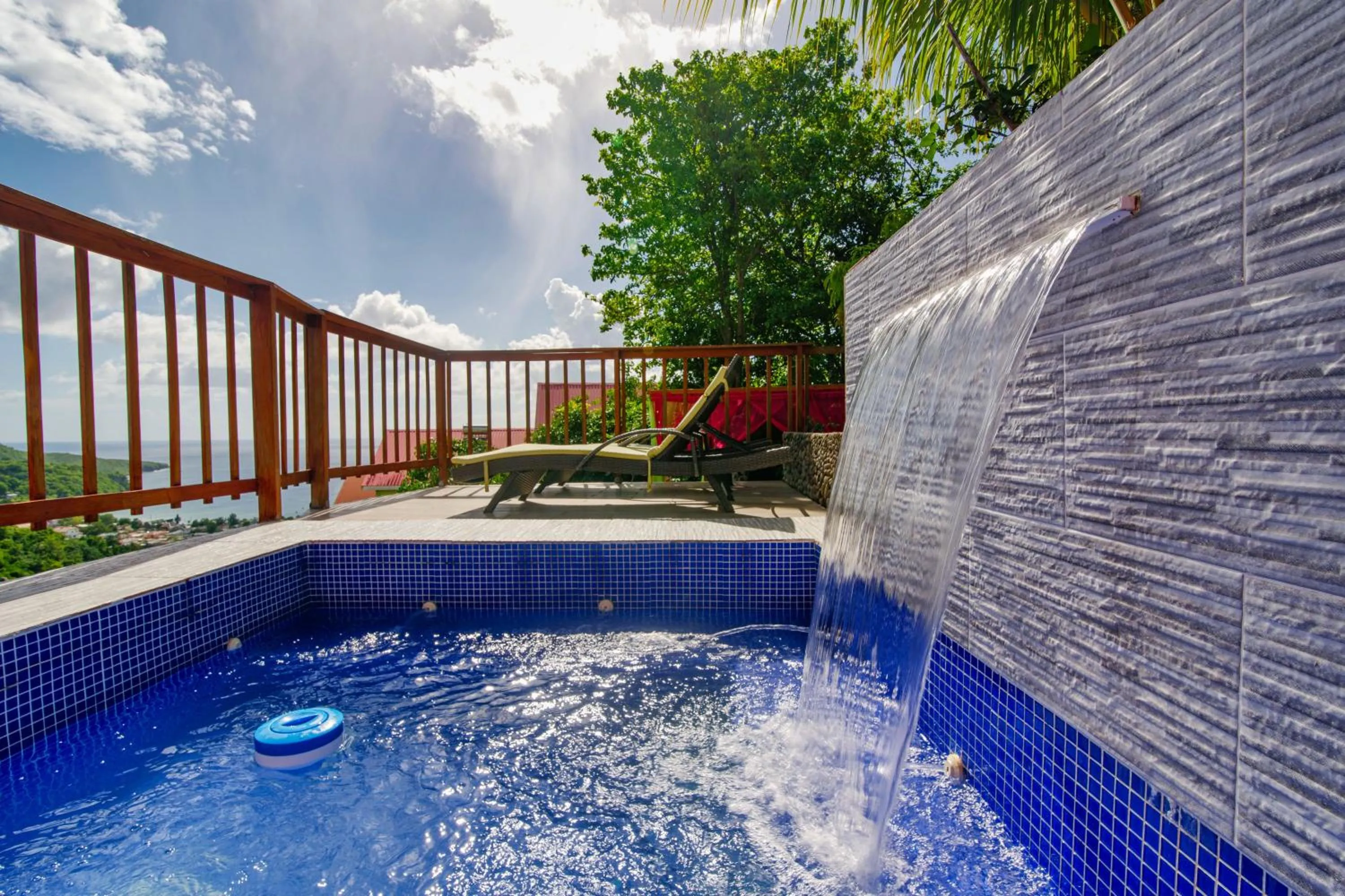 Tropical Paradise View