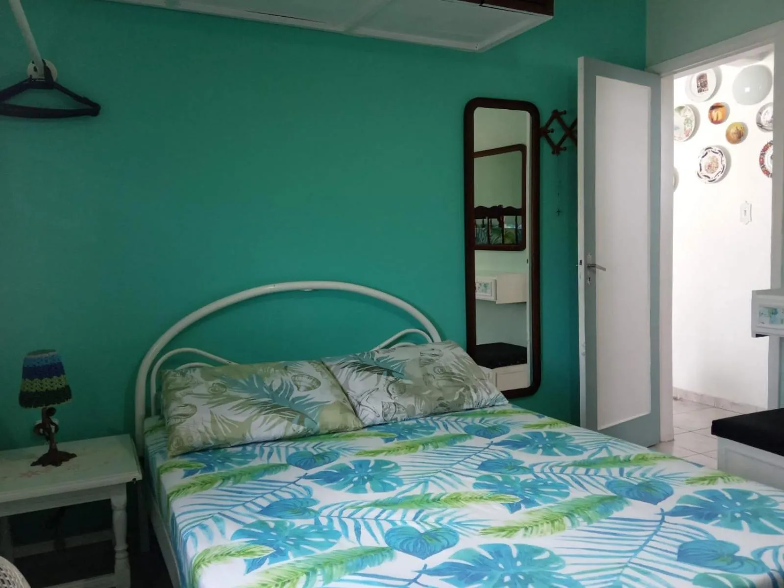 Bed in Apartamento Aconchego da vovó