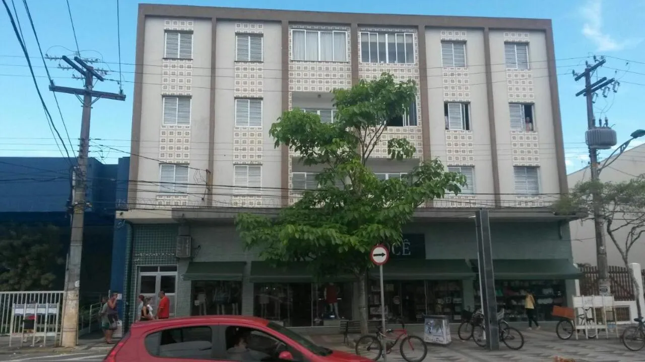 Property building in Apartamento Aconchego da vovó